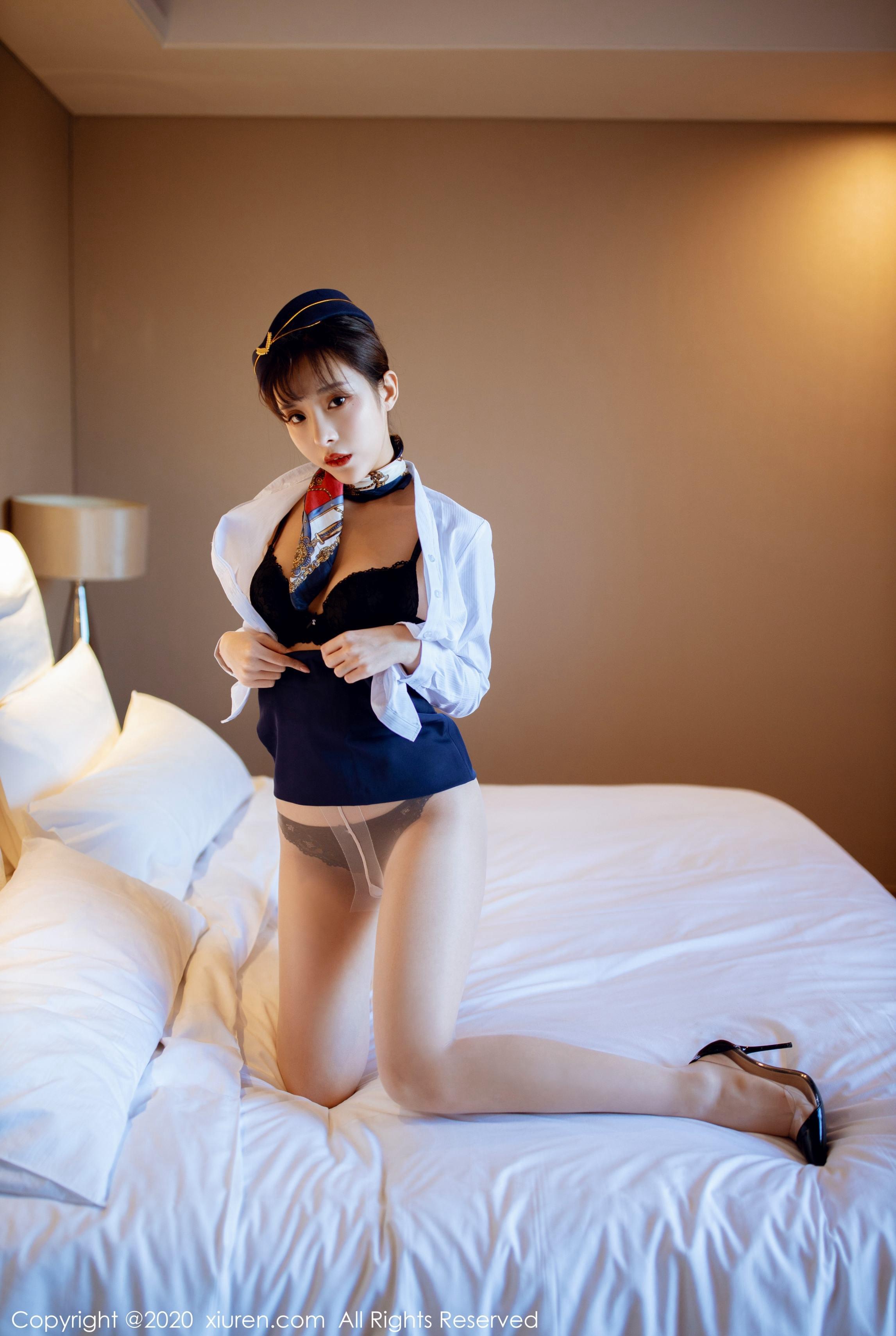 XIUREN秀人网 NO.2119 陈小喵第9张