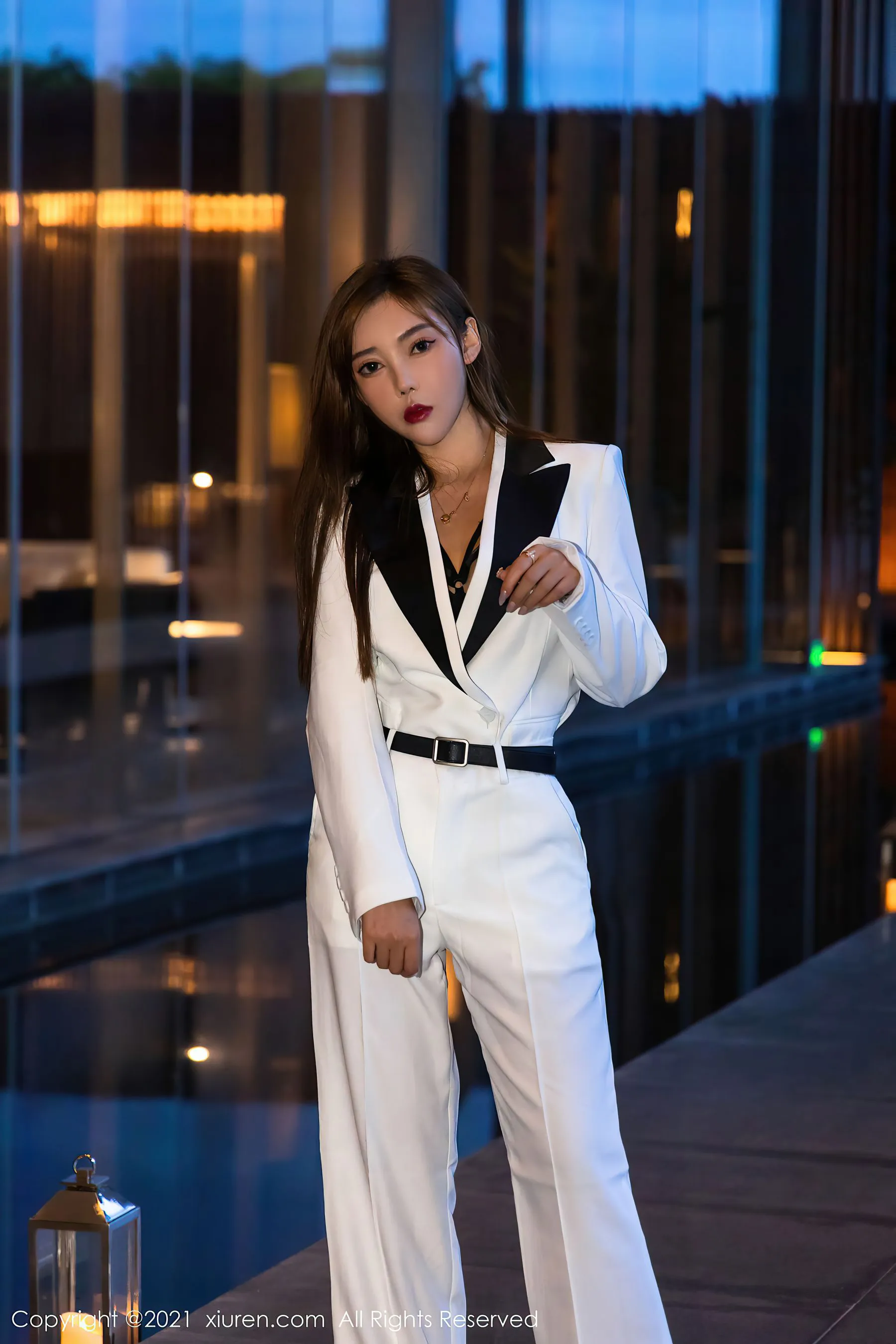 秀人 No.4008 萌汉药baby第13张