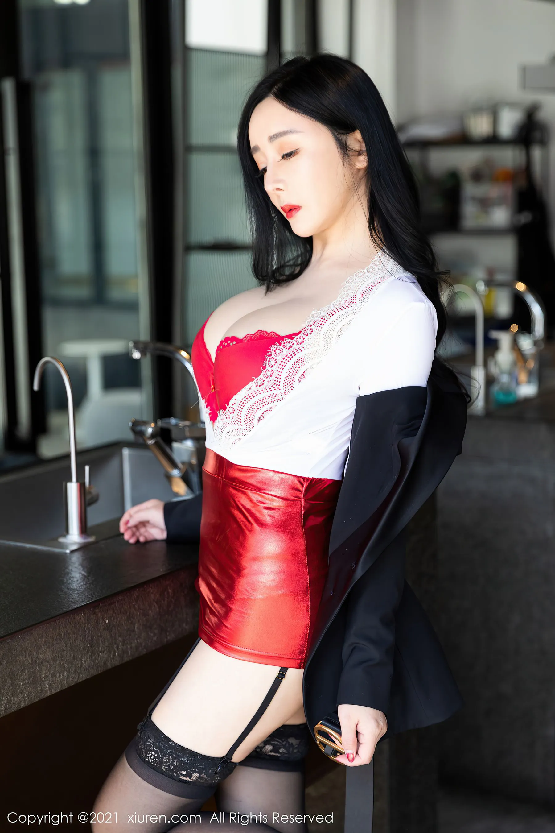  秀人 No.3148 允爾第6张