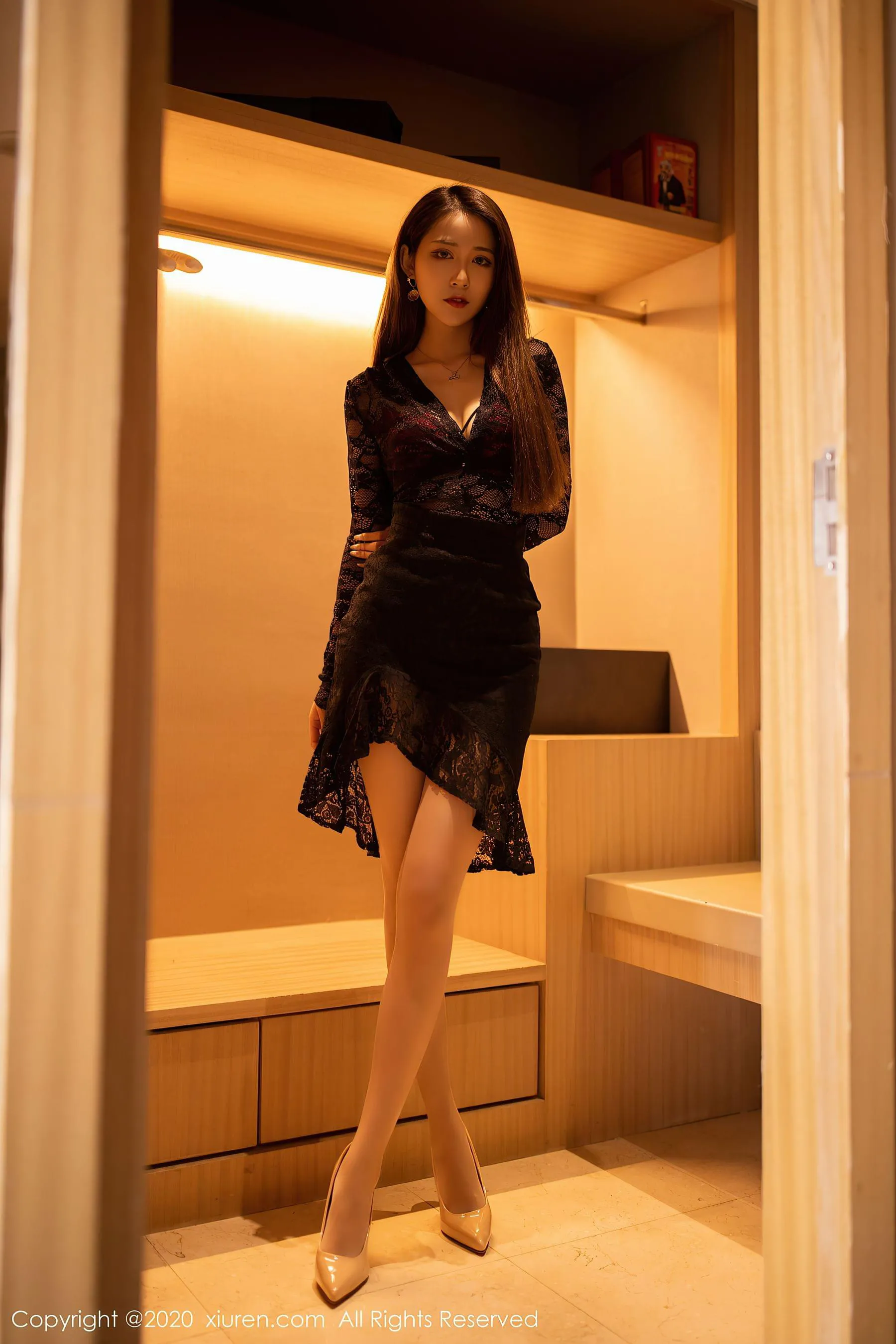 秀人 No.2576 周慕汐fairy第1张