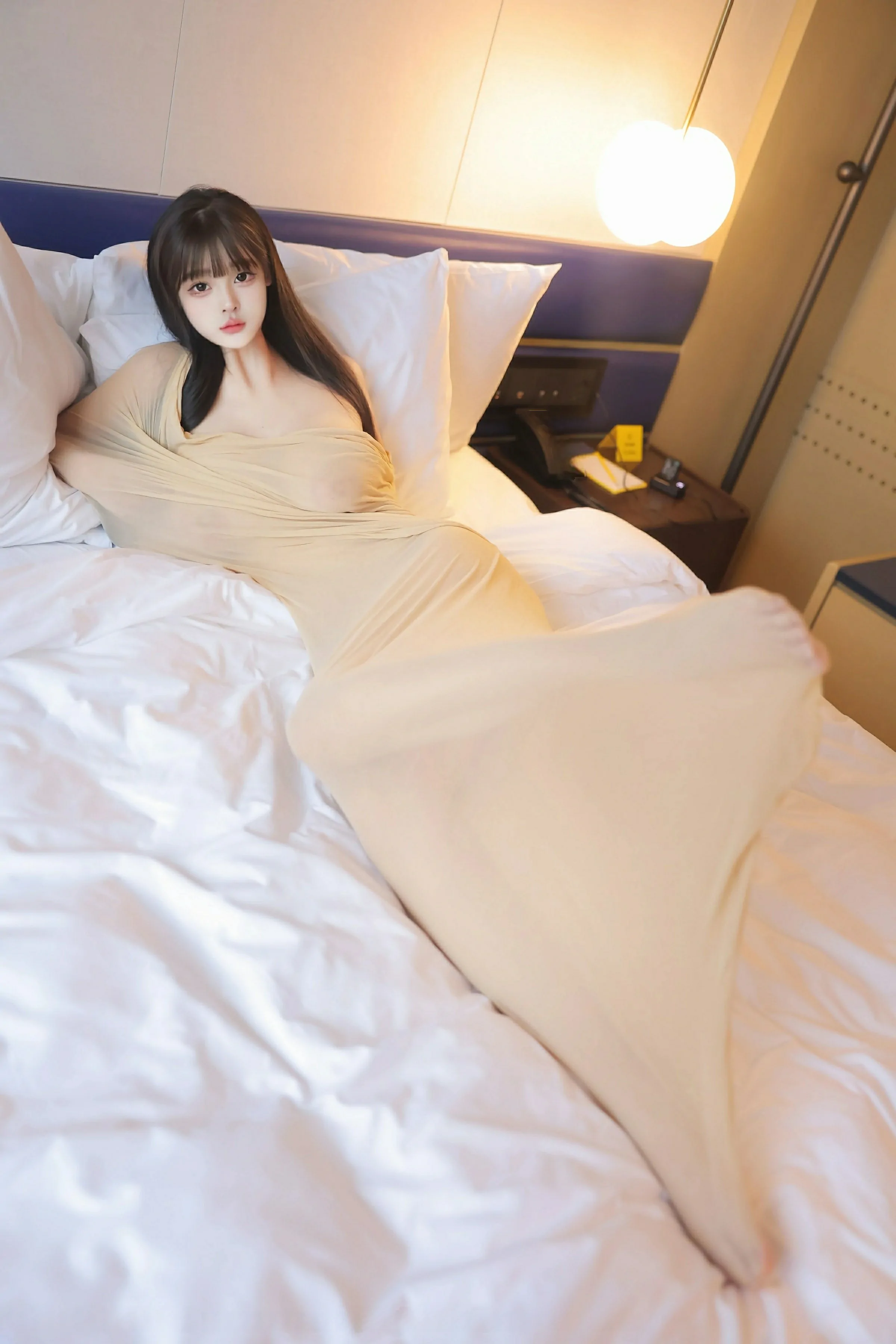  XiuRen 秀人 No.9825 余安安 新人模特 [83P]第23张