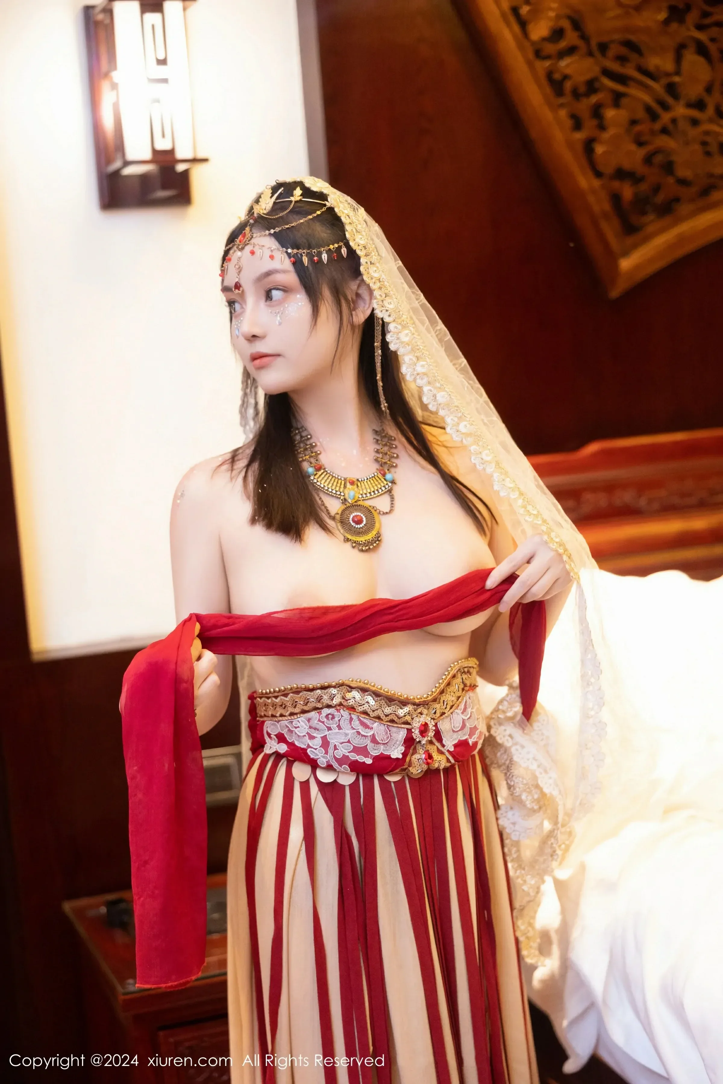  XiuRen 秀人 No.8349 豆瓣酱 [82P]第25张