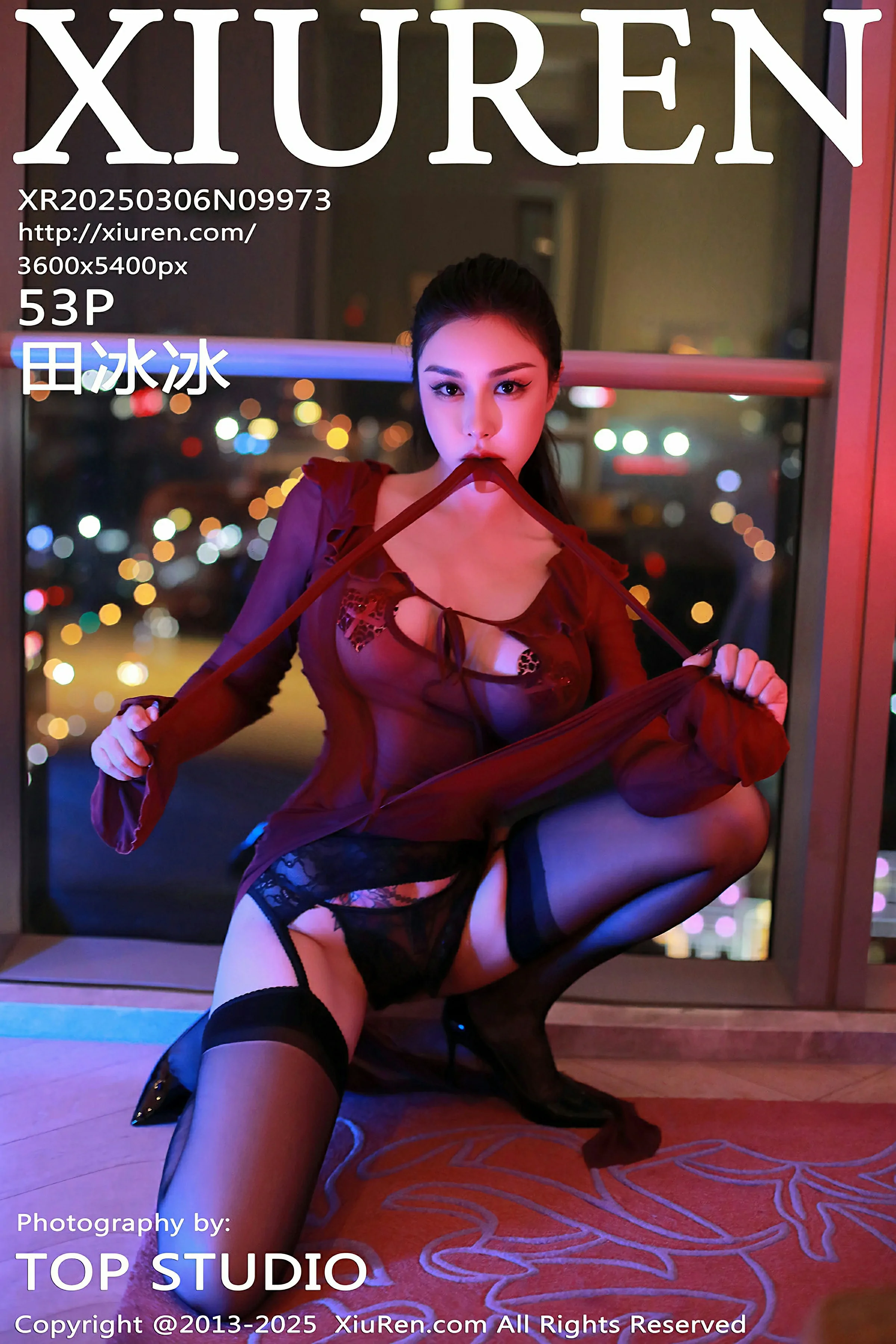  XiuRen 秀人 No.9973 田冰冰 [53P]第1张