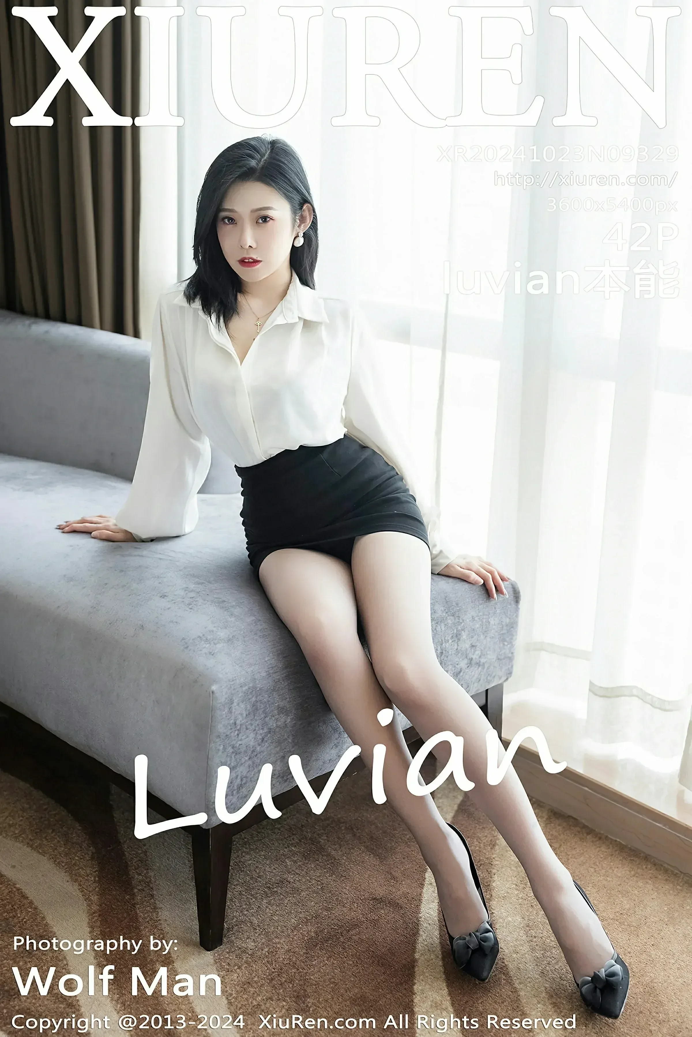  XiuRen 秀人 No.9329 luvian本能 [42P]第1张