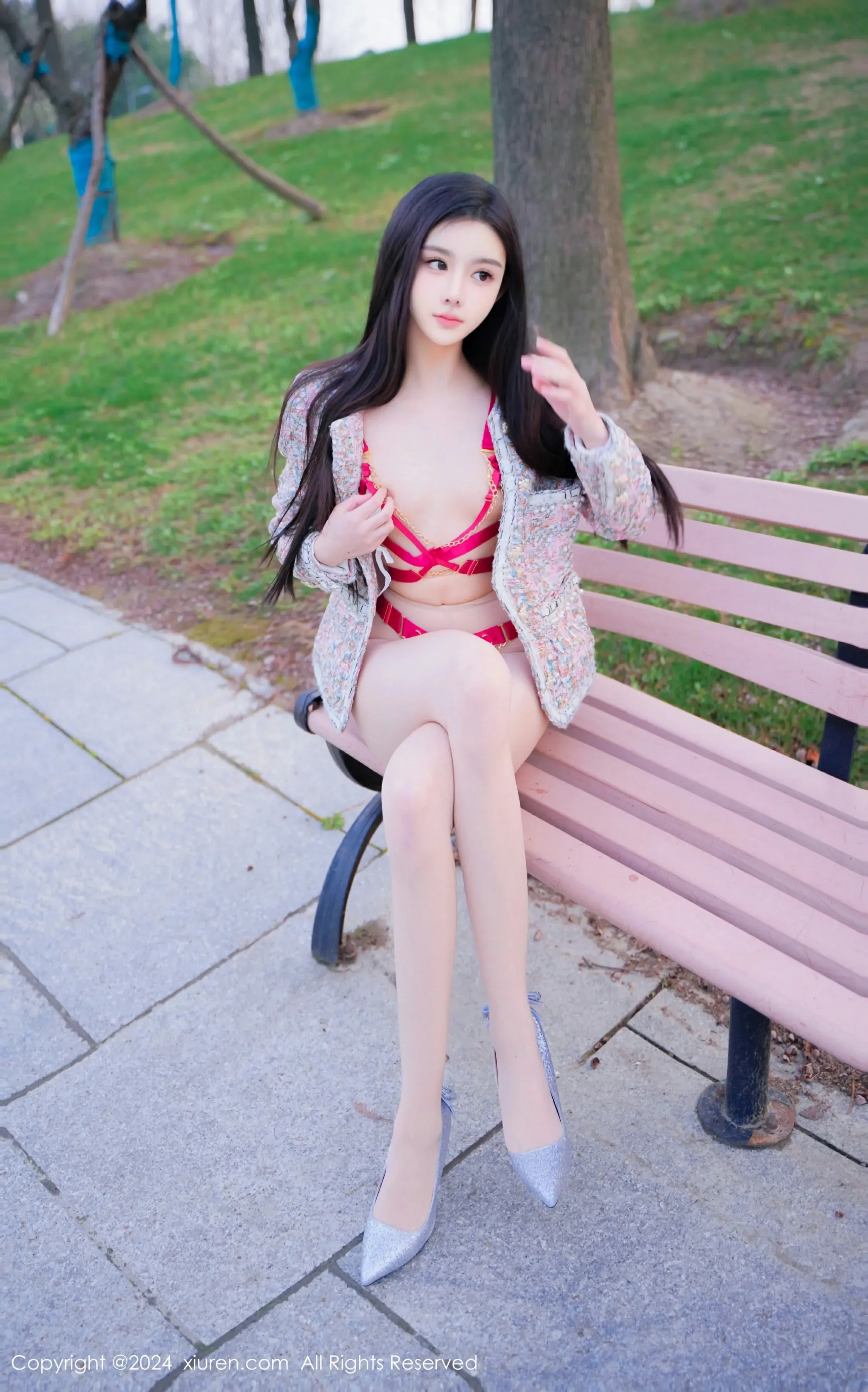  XiuRen 秀人 No.8489 龙雪儿 [49P]第13张