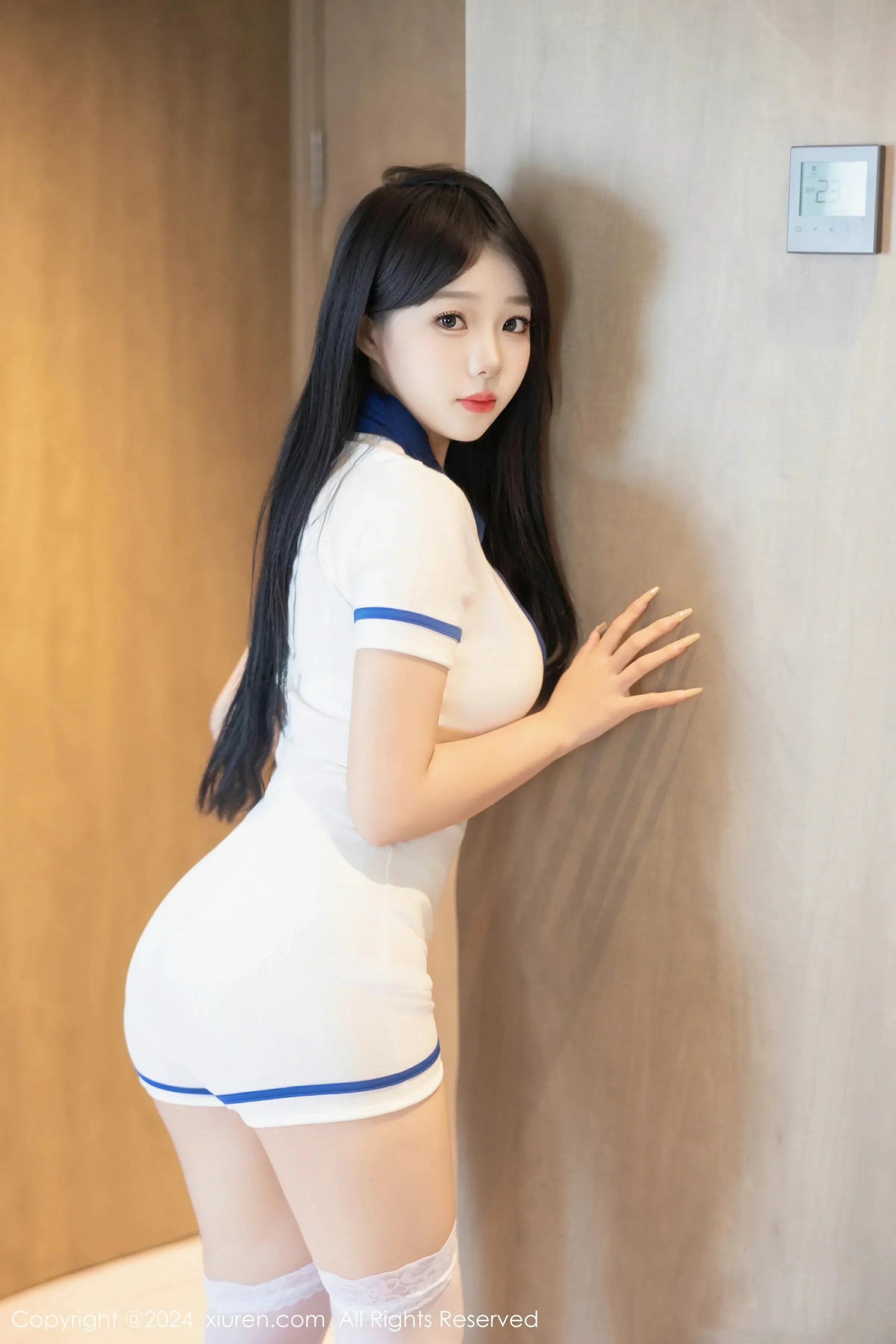  XiuRen 秀人 No.9056 黎秋秋 新人模特 [75P]第2张