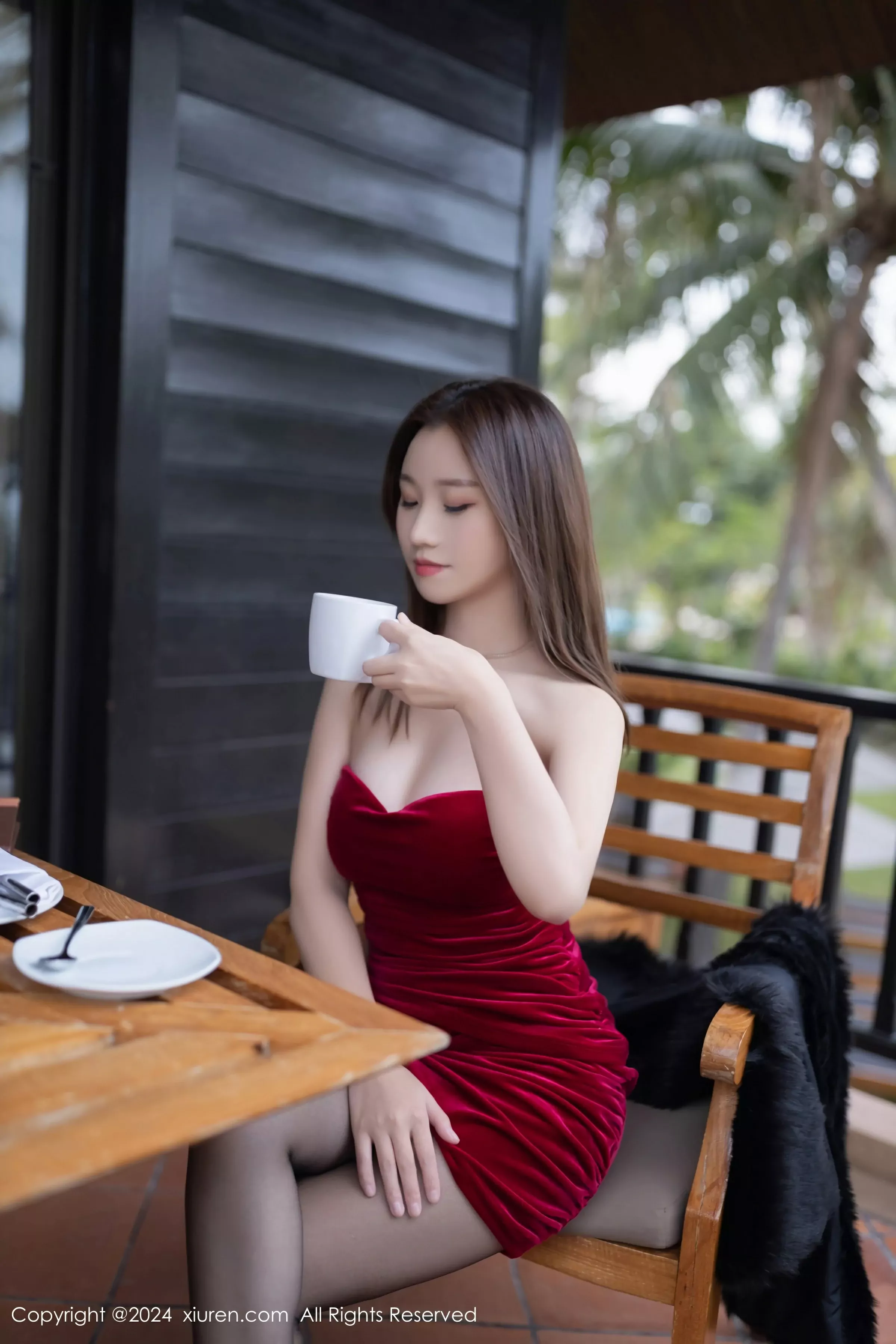  XiuRen 秀人 No.8077 杏子Yada [82P]第6张