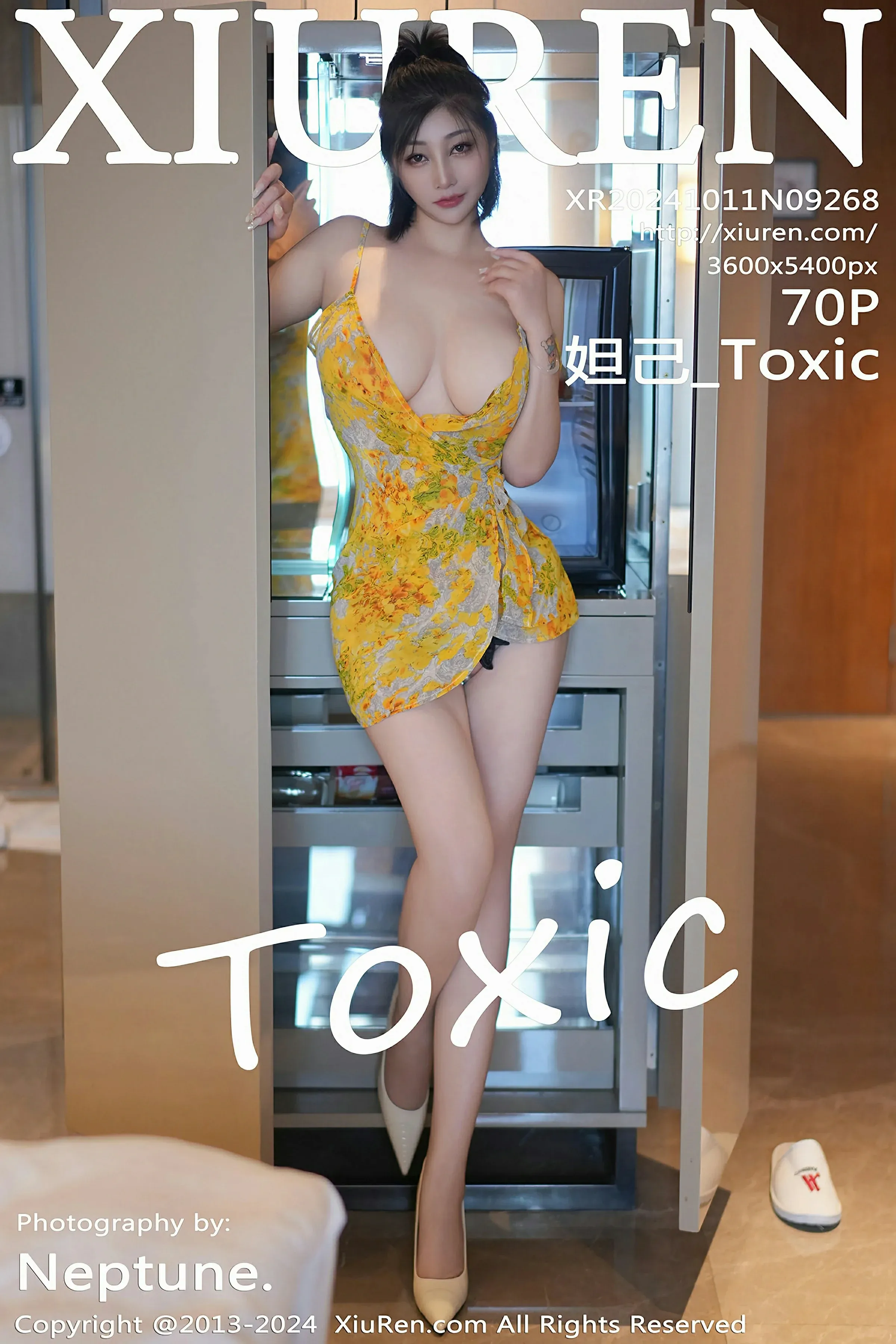  XiuRen 秀人 No.9268 妲己_Toxic [70P]第1张