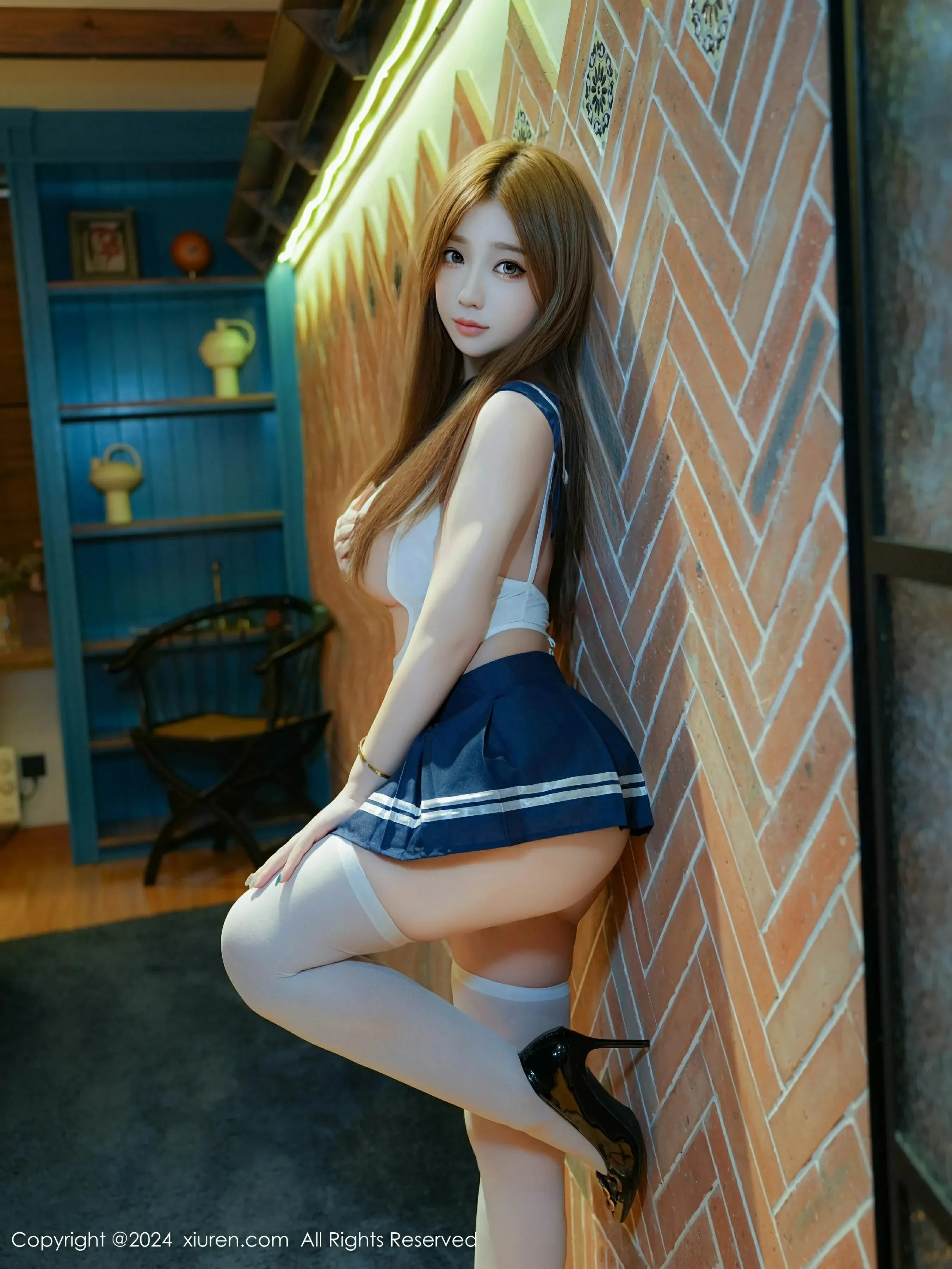  XiuRen 秀人 No.9370 王伊纯 新人模特 [63P]第4张