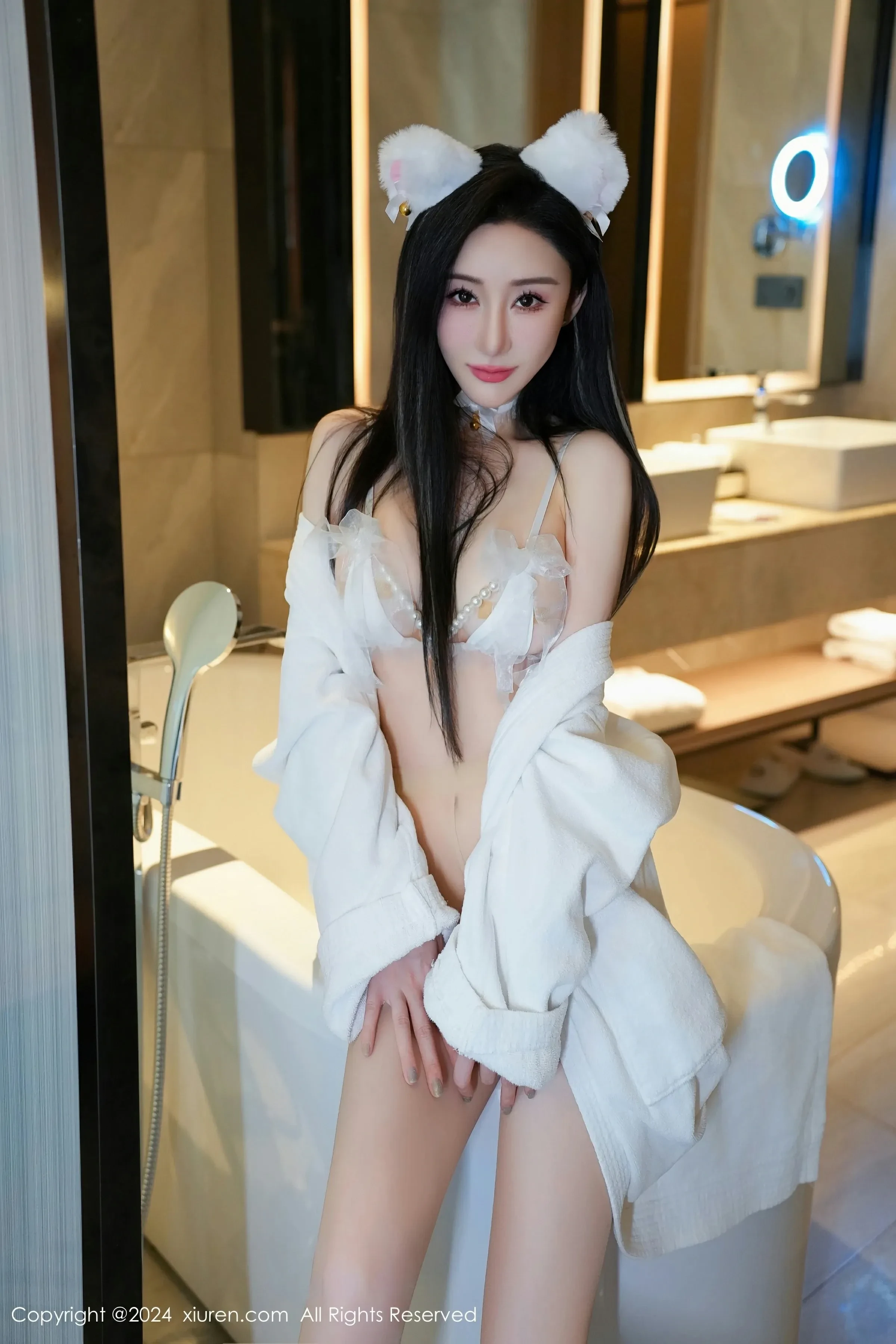  XiuRen 秀人 No.8679 田兮白 [124P]第29张