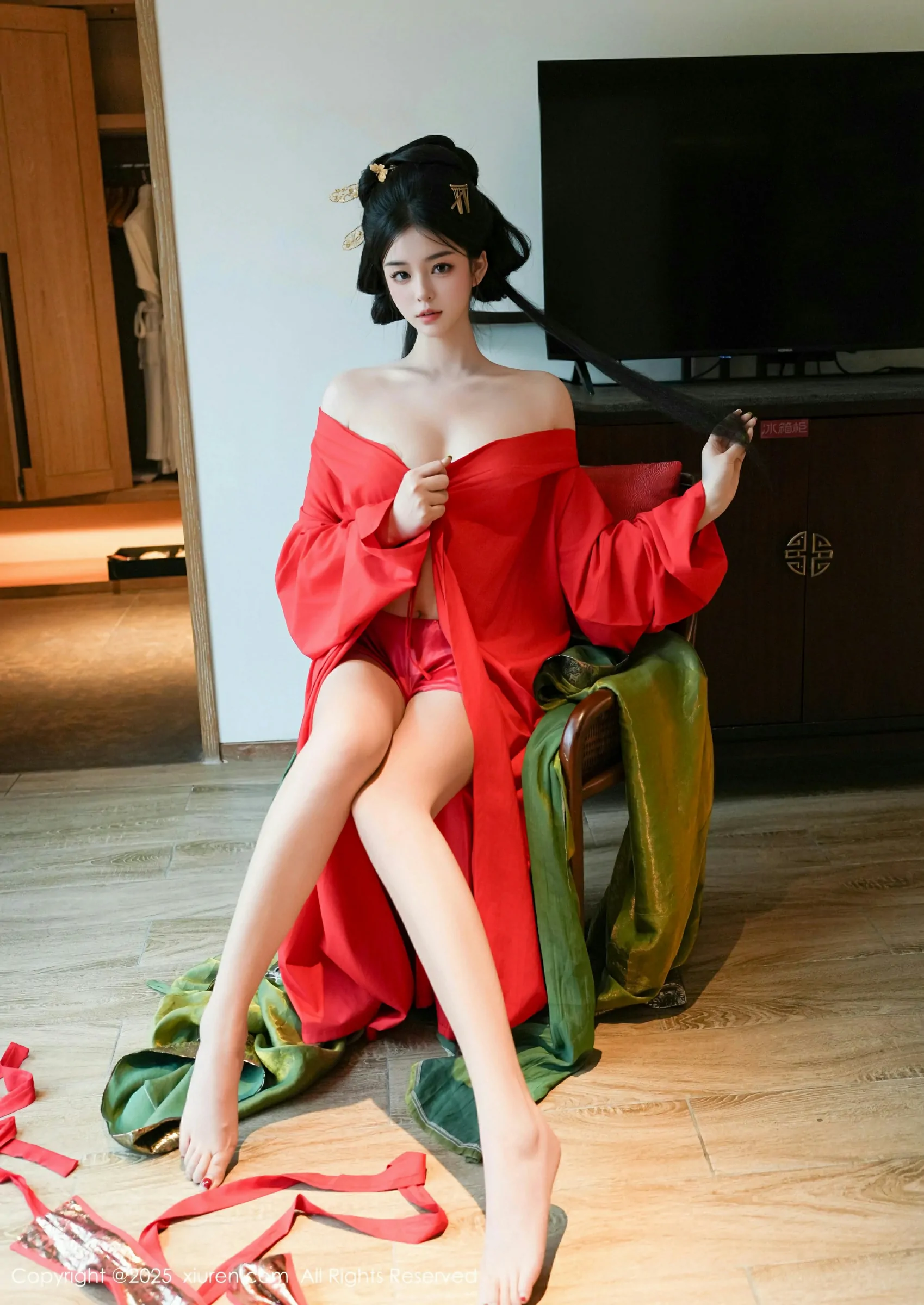  XiuRen 秀人 No.10126 雪糕CiCi [68P]第14张