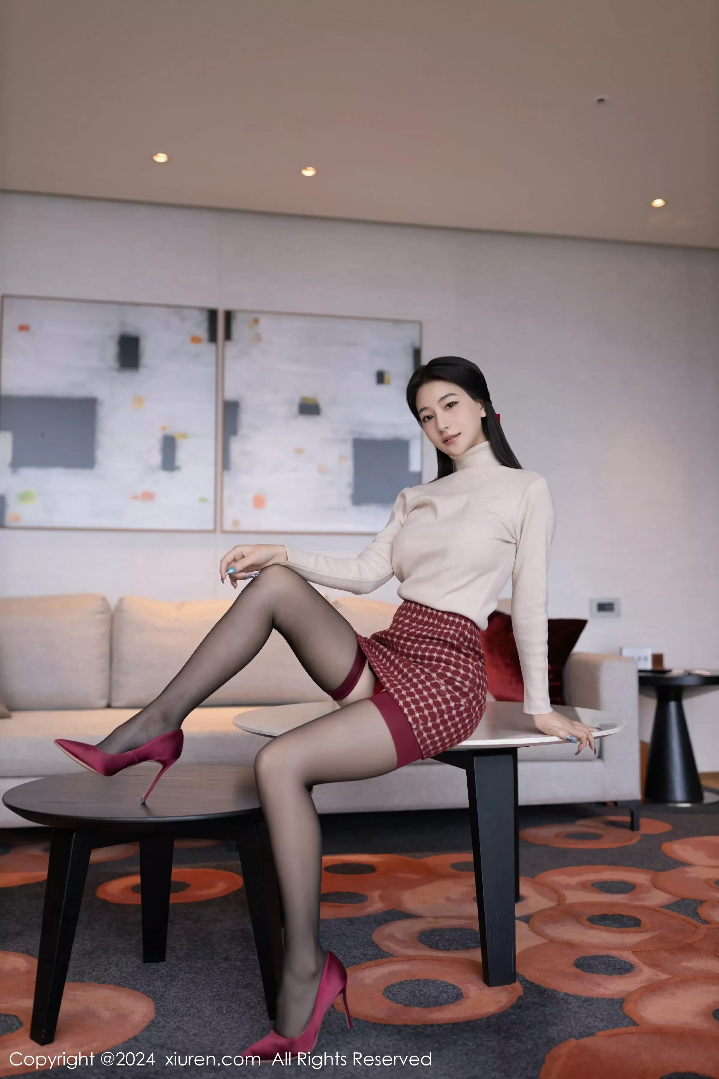  XiuRen 秀人 No.8074 熊小诺 [80P]第2张