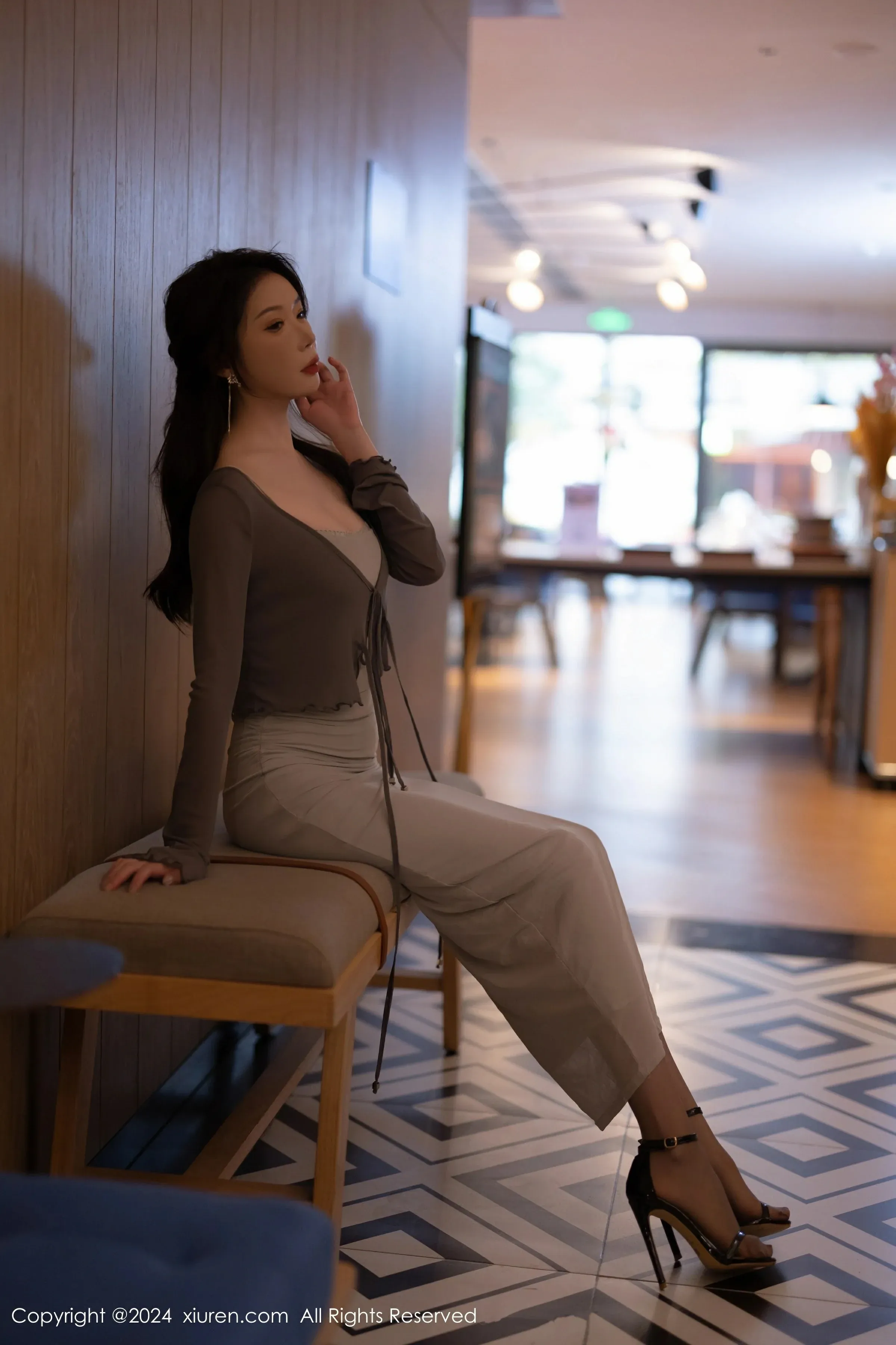  XiuRen 秀人 No.9007 梦心玥 [100P]第4张