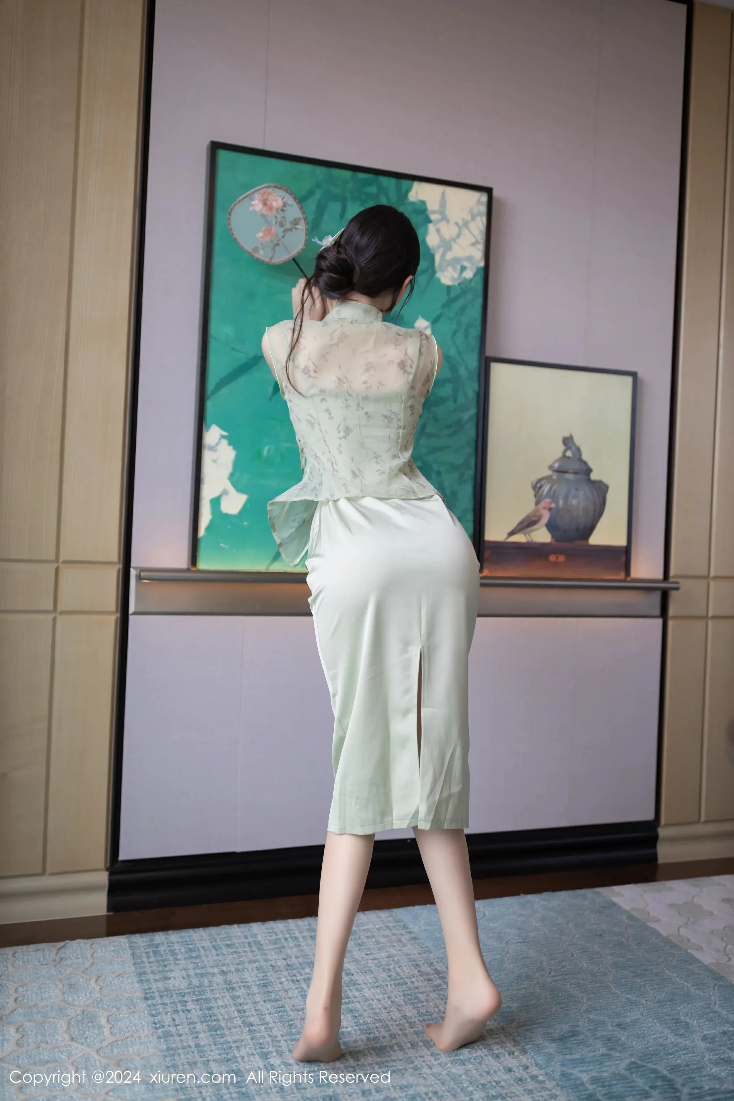  XiuRen 秀人 No.9124 小逗逗 [81P]第4张