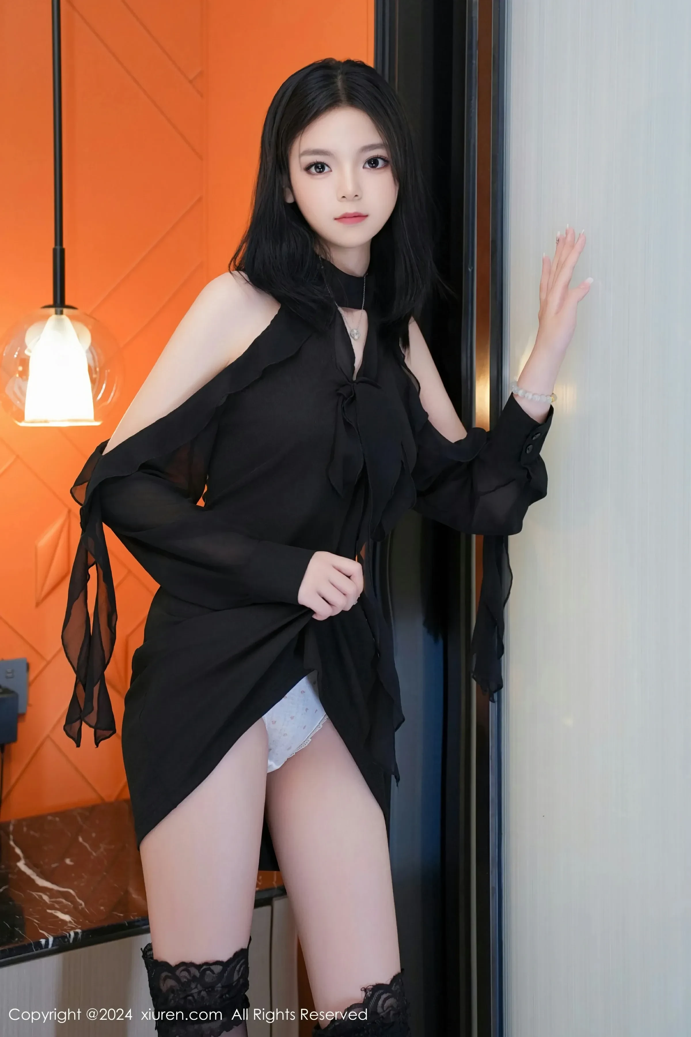  XiuRen 秀人 No.8651 新人模特 唐心心 [83P]第8张