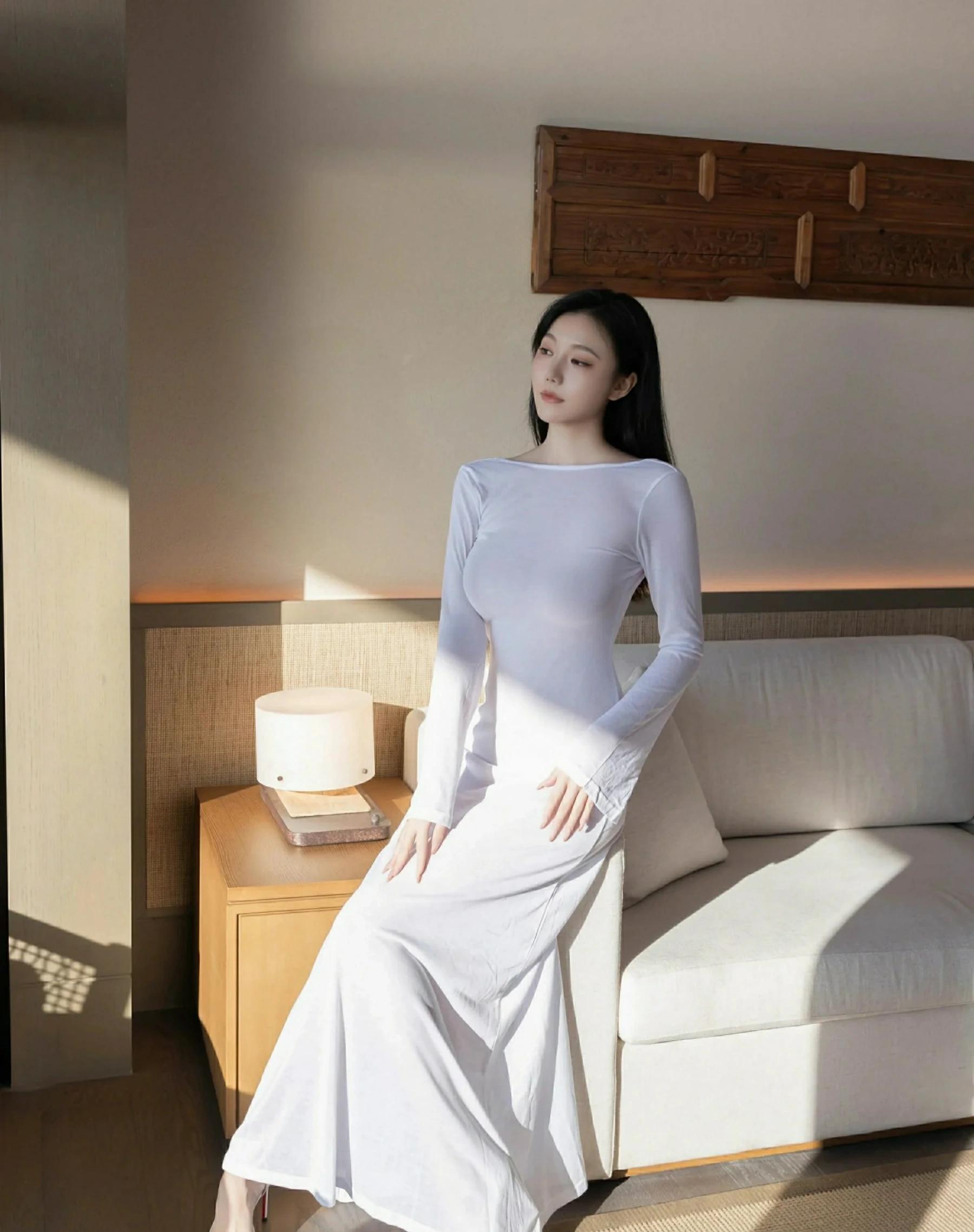  秀人网 No.10747 安然anran [80P]第10张