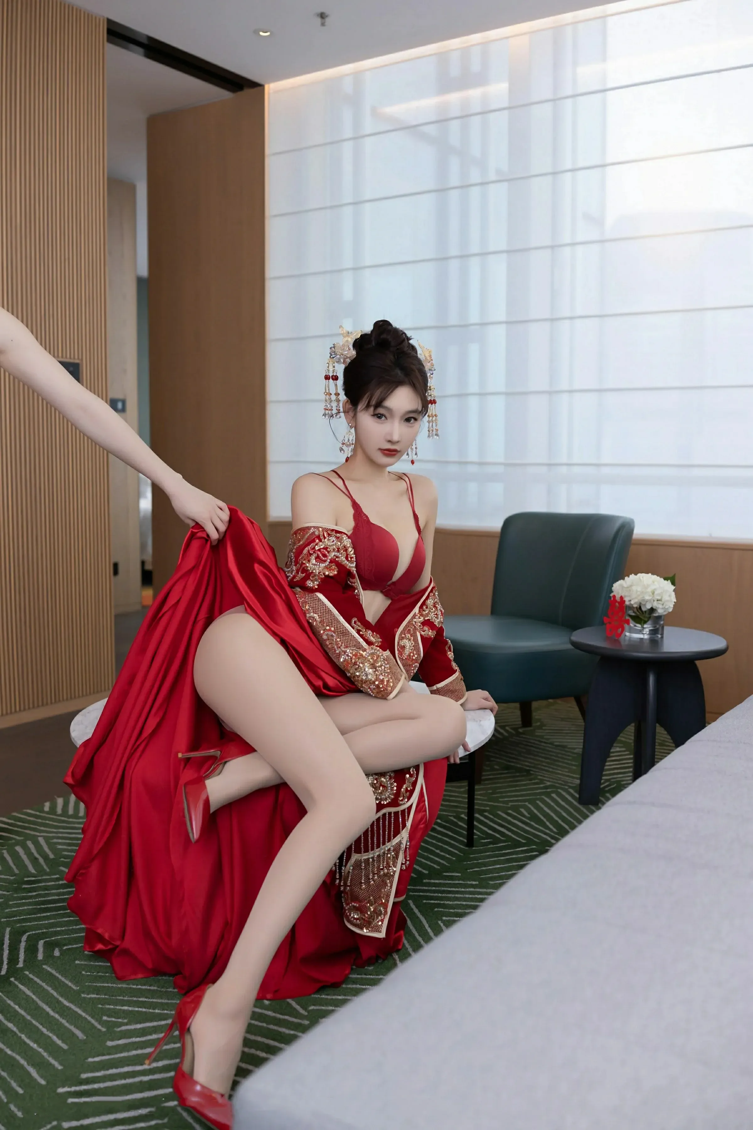  XiuRen 秀人 No.9770 陆萱萱 [82P]第6张