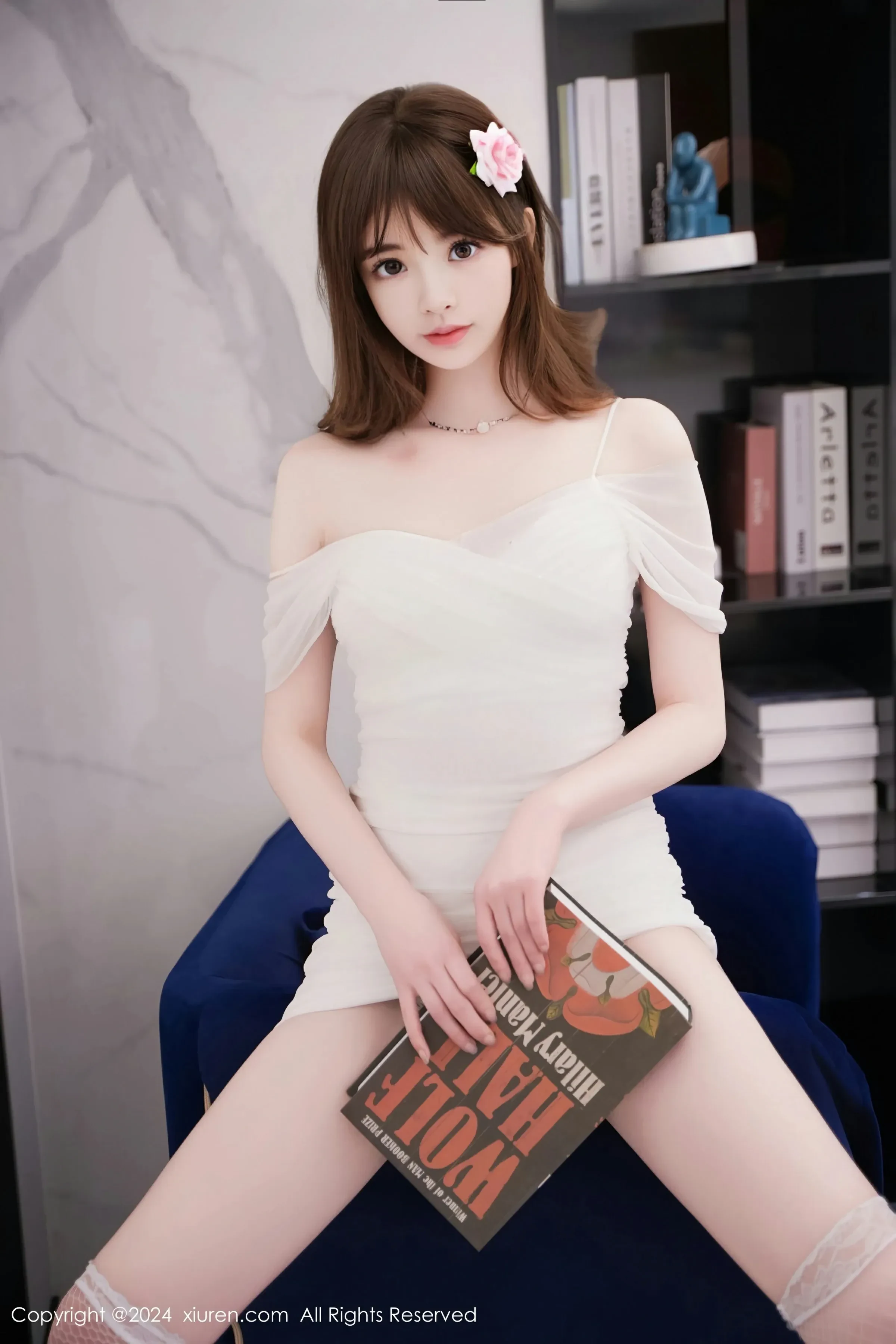  XiuRen 秀人 No.8407 梦灵儿Mini [58P]第2张