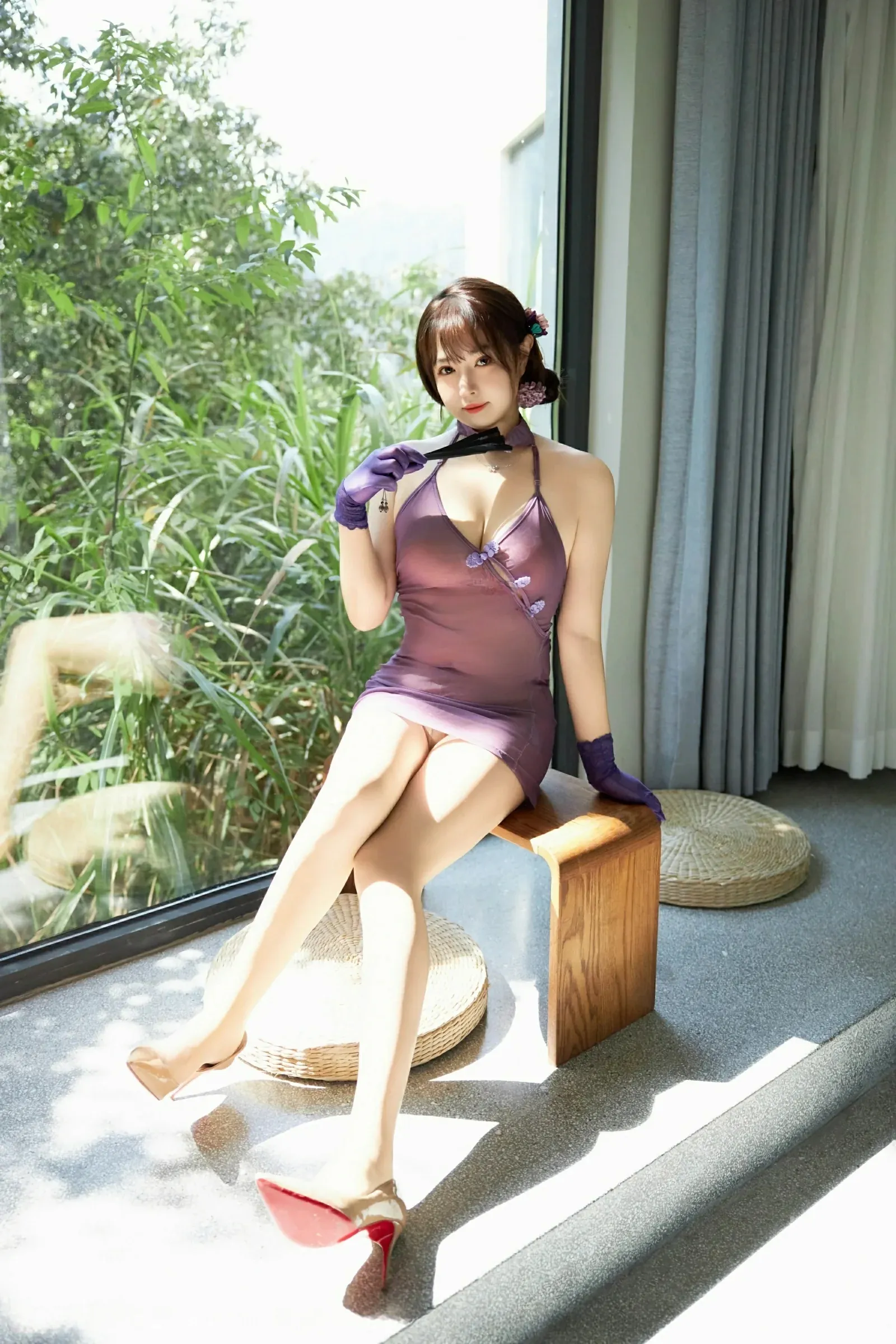  XiuRen 秀人 No.9592 养乐多Doll [52P]第15张