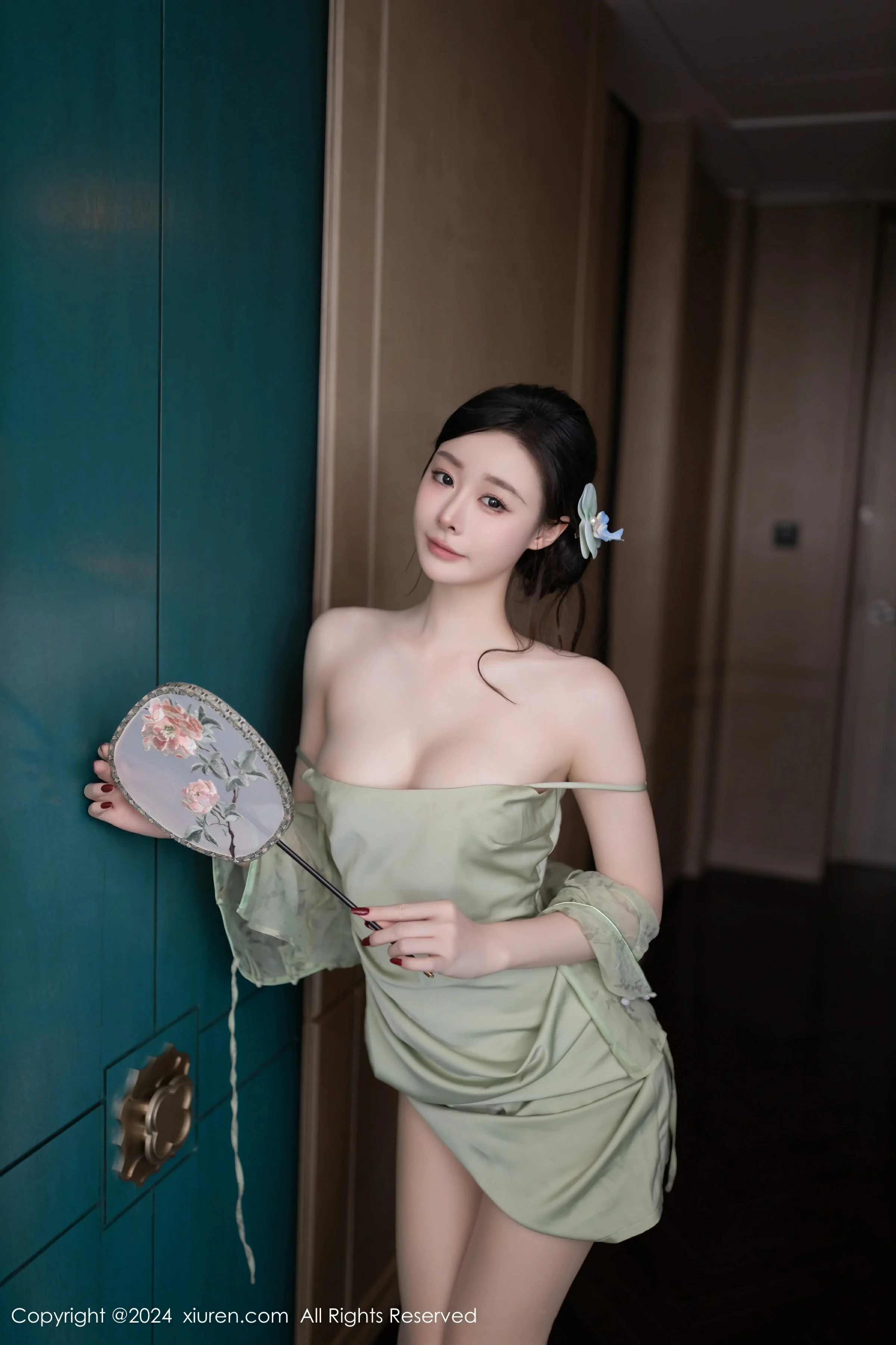  XiuRen 秀人 No.9124 小逗逗 [81P]第12张