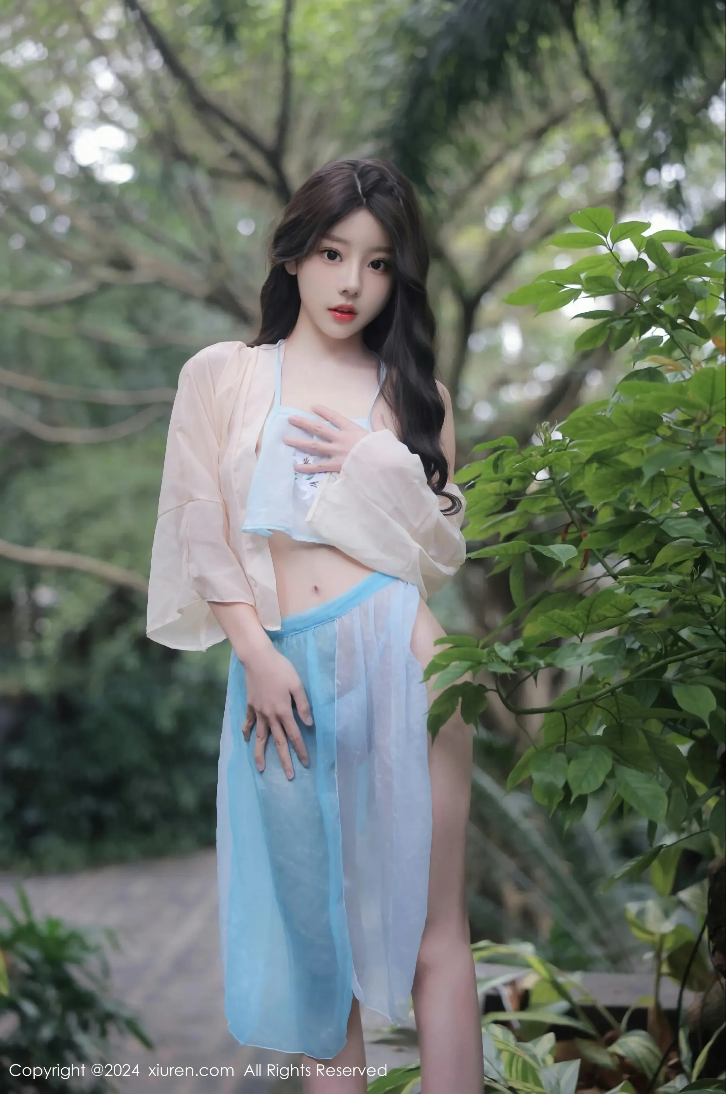  XiuRen 秀人 No.8168 桃妖夭 [80P]第22张