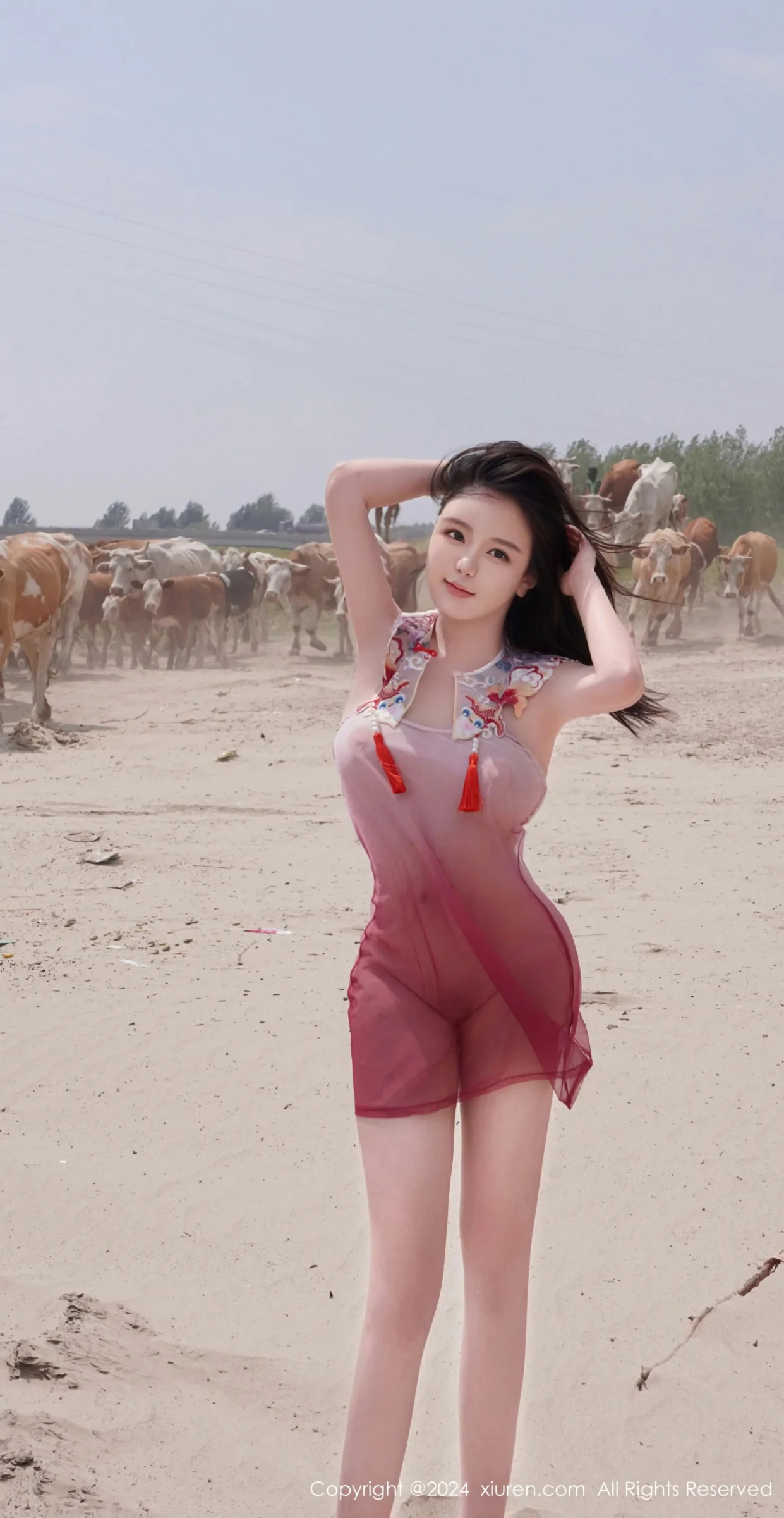  XiuRen 秀人 No.8777 小薯条nienie [73P]第19张