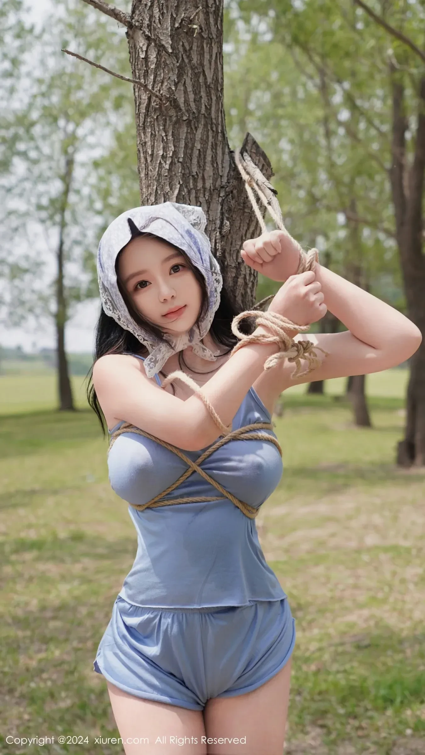  XiuRen 秀人 No.8777 小薯条nienie [73P]第12张