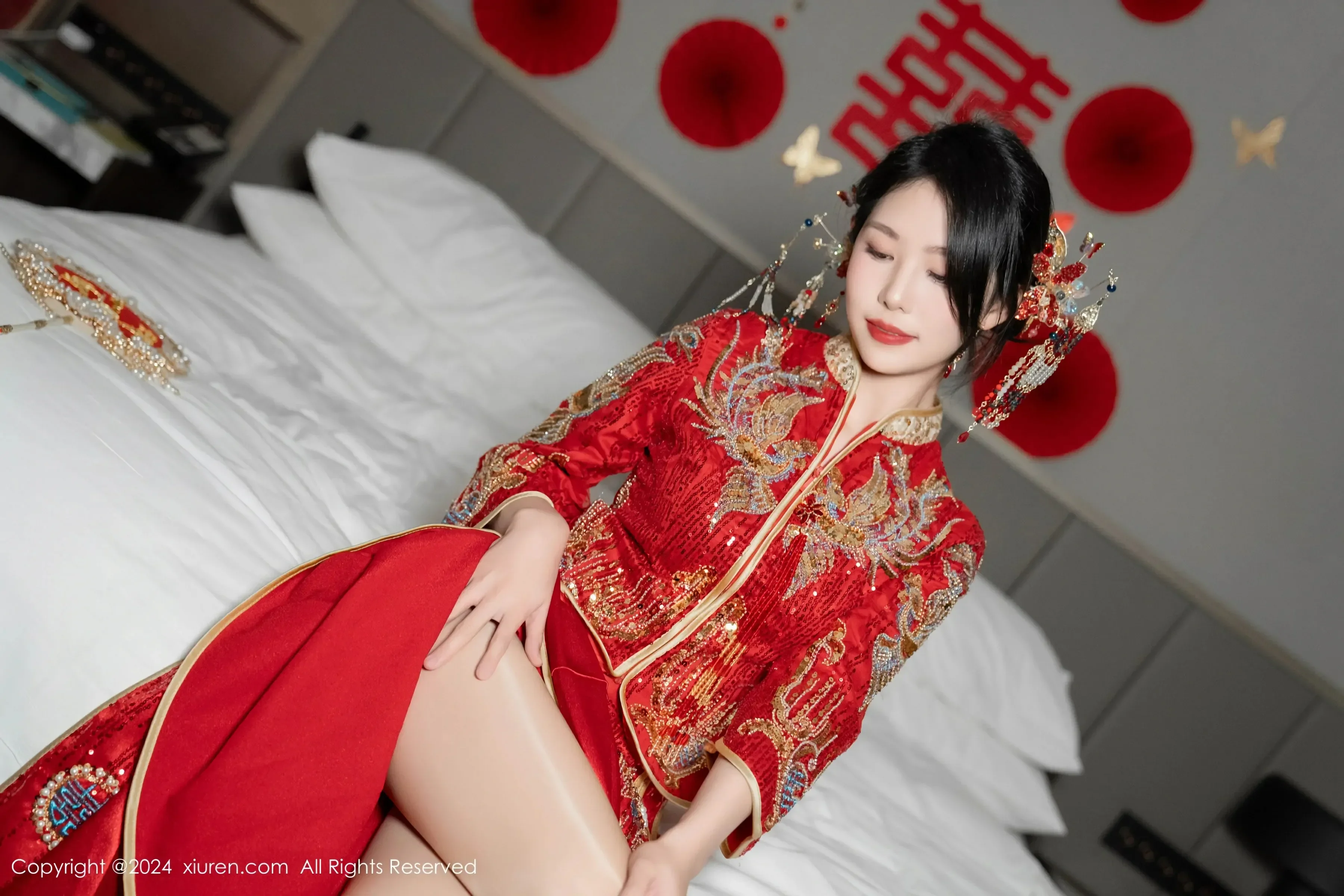  XiuRen 秀人 No.8376 利世 [95P]第13张