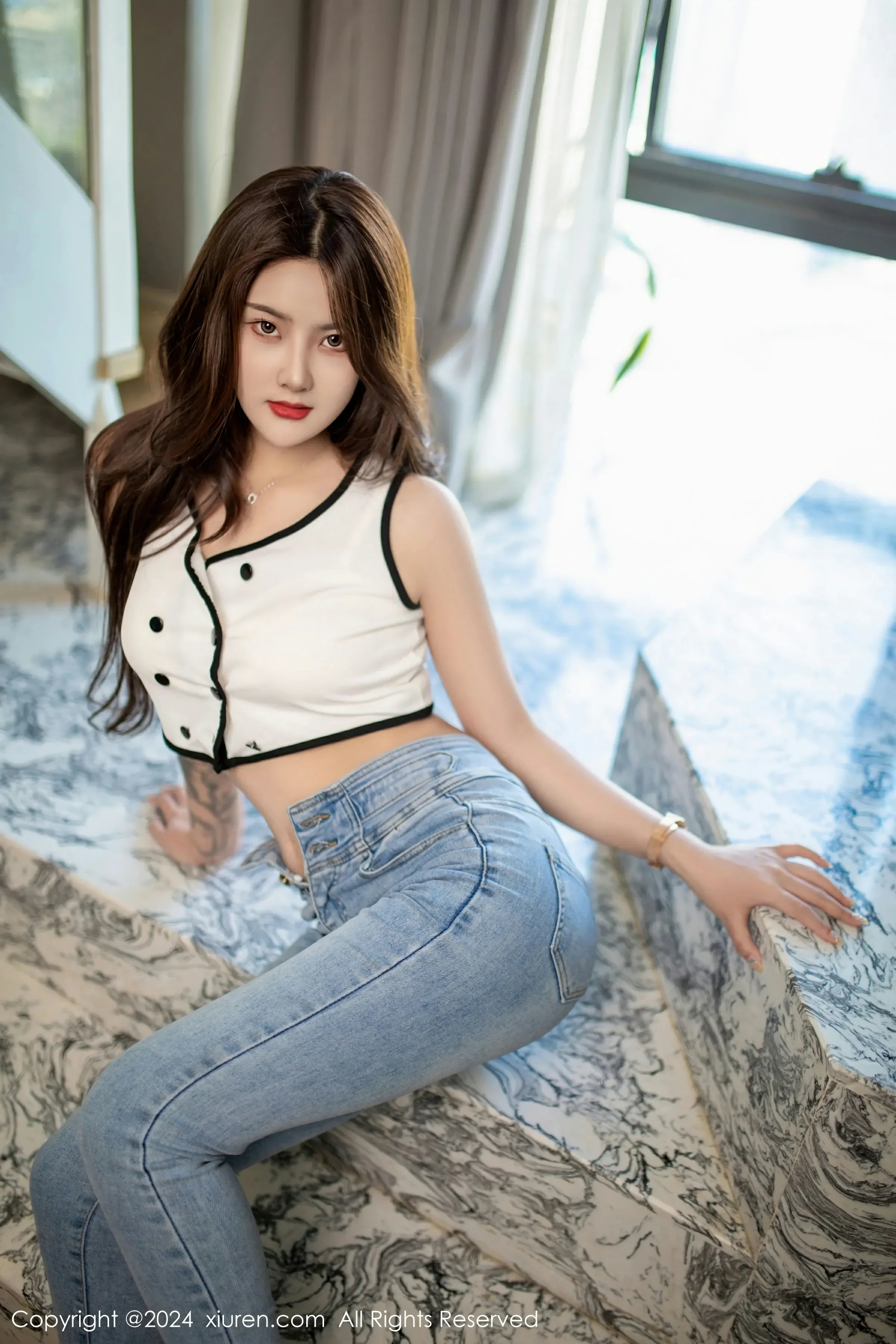  XiuRen 秀人 No.8410 仙女爱自由 [50P]第4张