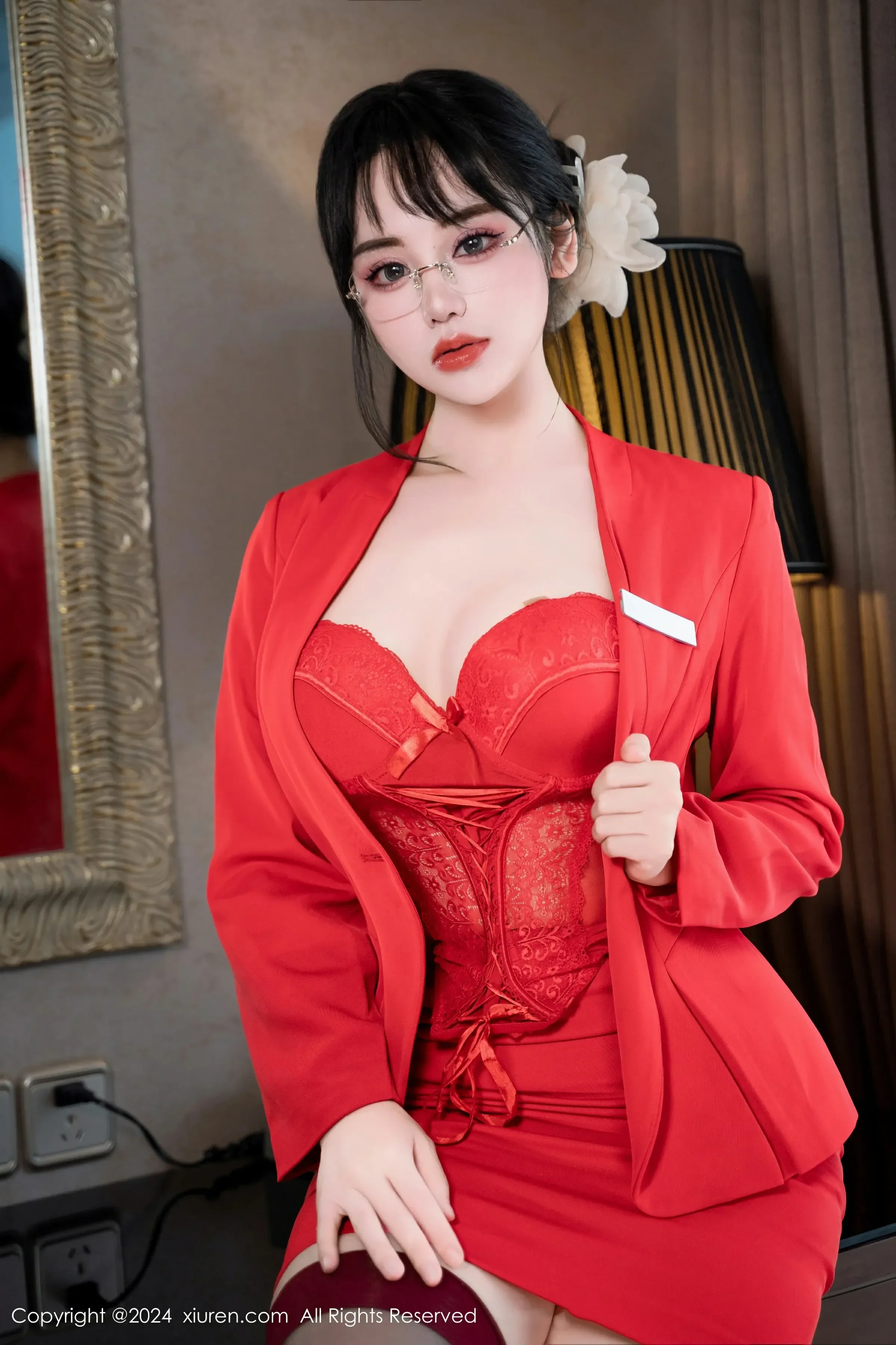  XiuRen 秀人 No.8360 汐汐爱吃草莓 [60P]第5张