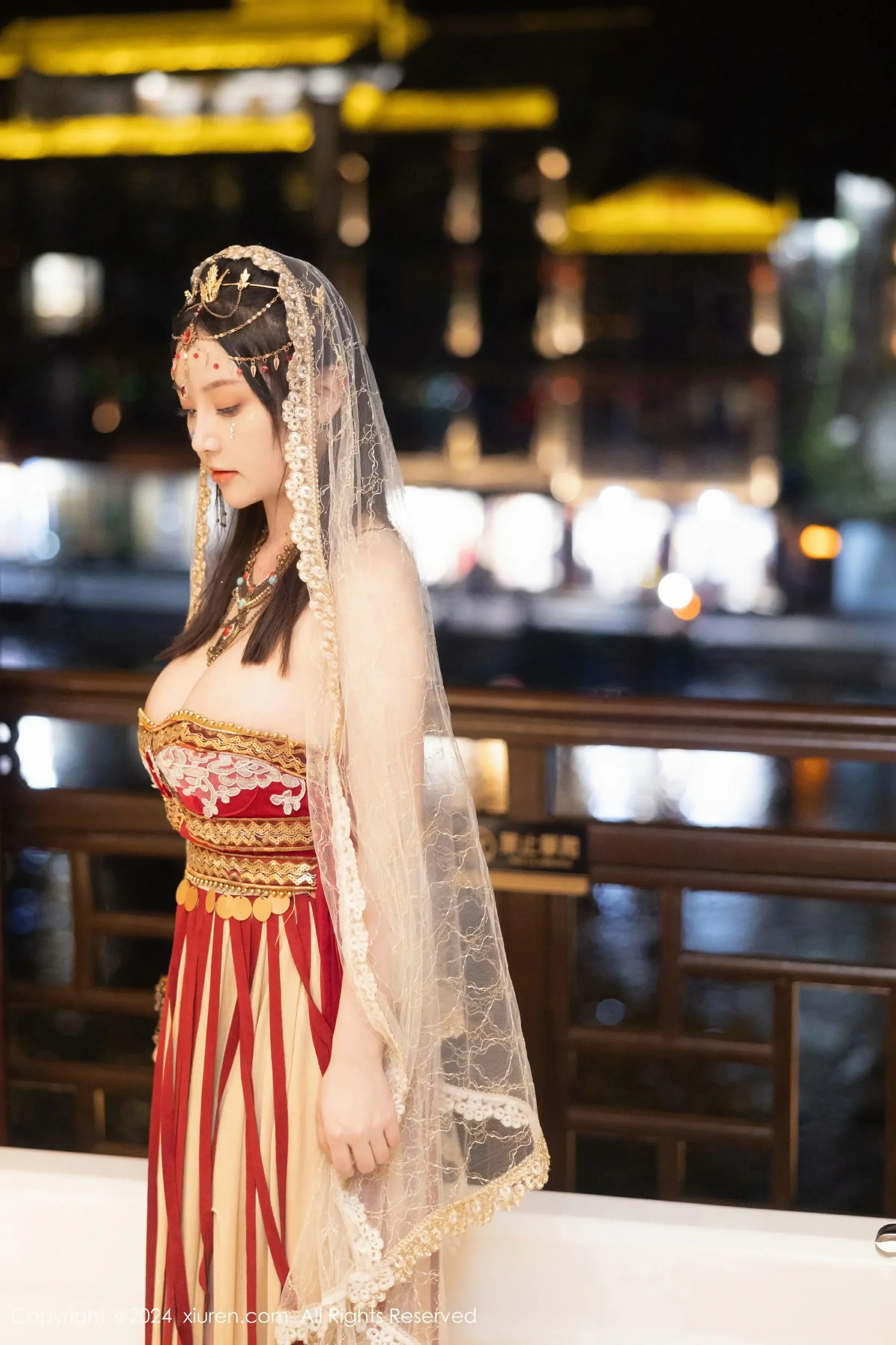  XiuRen 秀人 No.8349 豆瓣酱 [82P]第13张