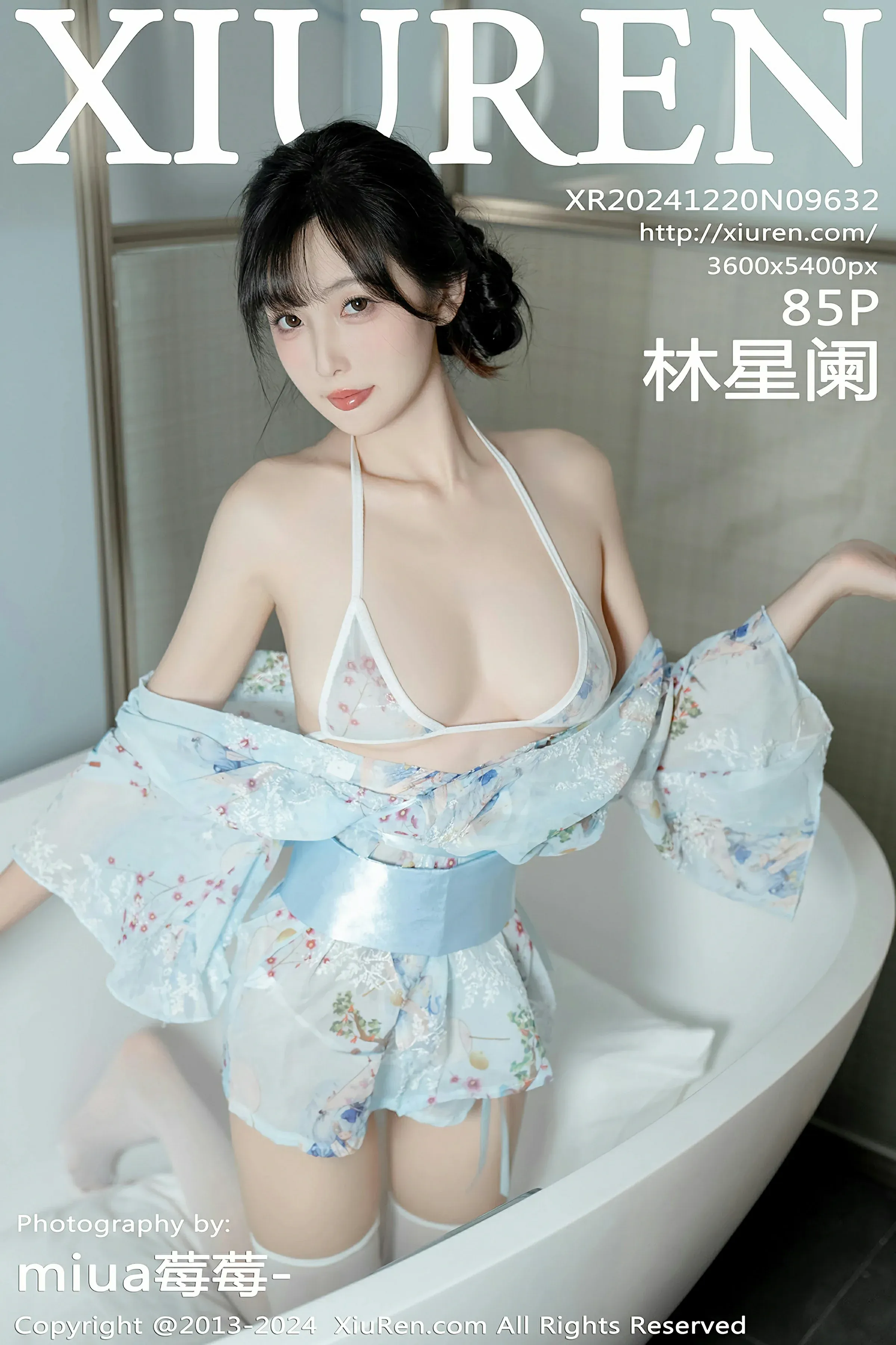  XiuRen 秀人 No.9632 林星阑 [85P]第1张