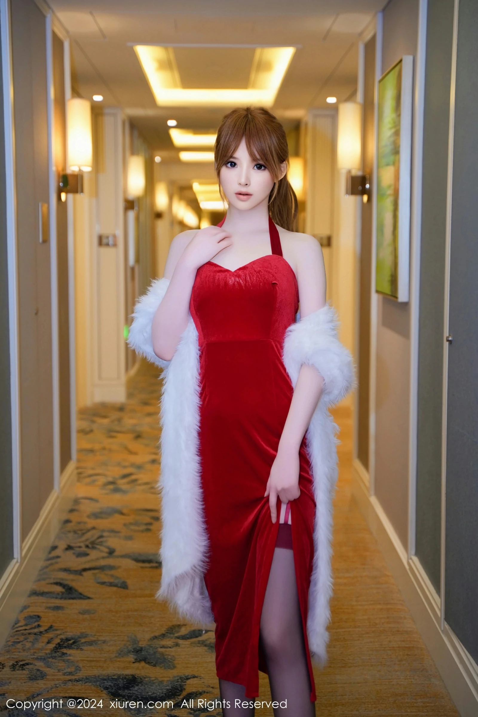  XiuRen 秀人 No.8040 梦灵儿Mini [62P]第7张