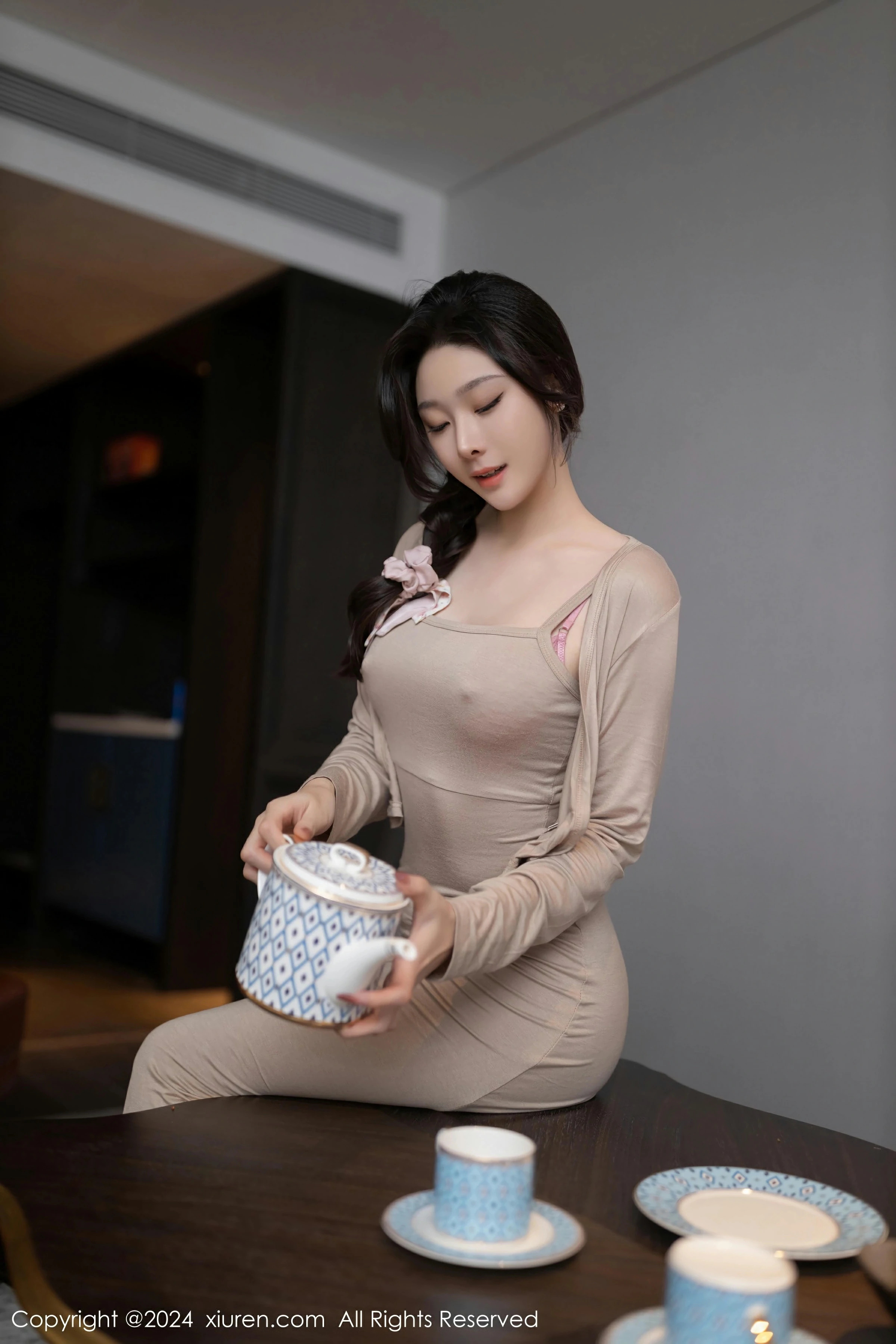  XiuRen 秀人 No.8417 是小逗逗 [84P]第3张