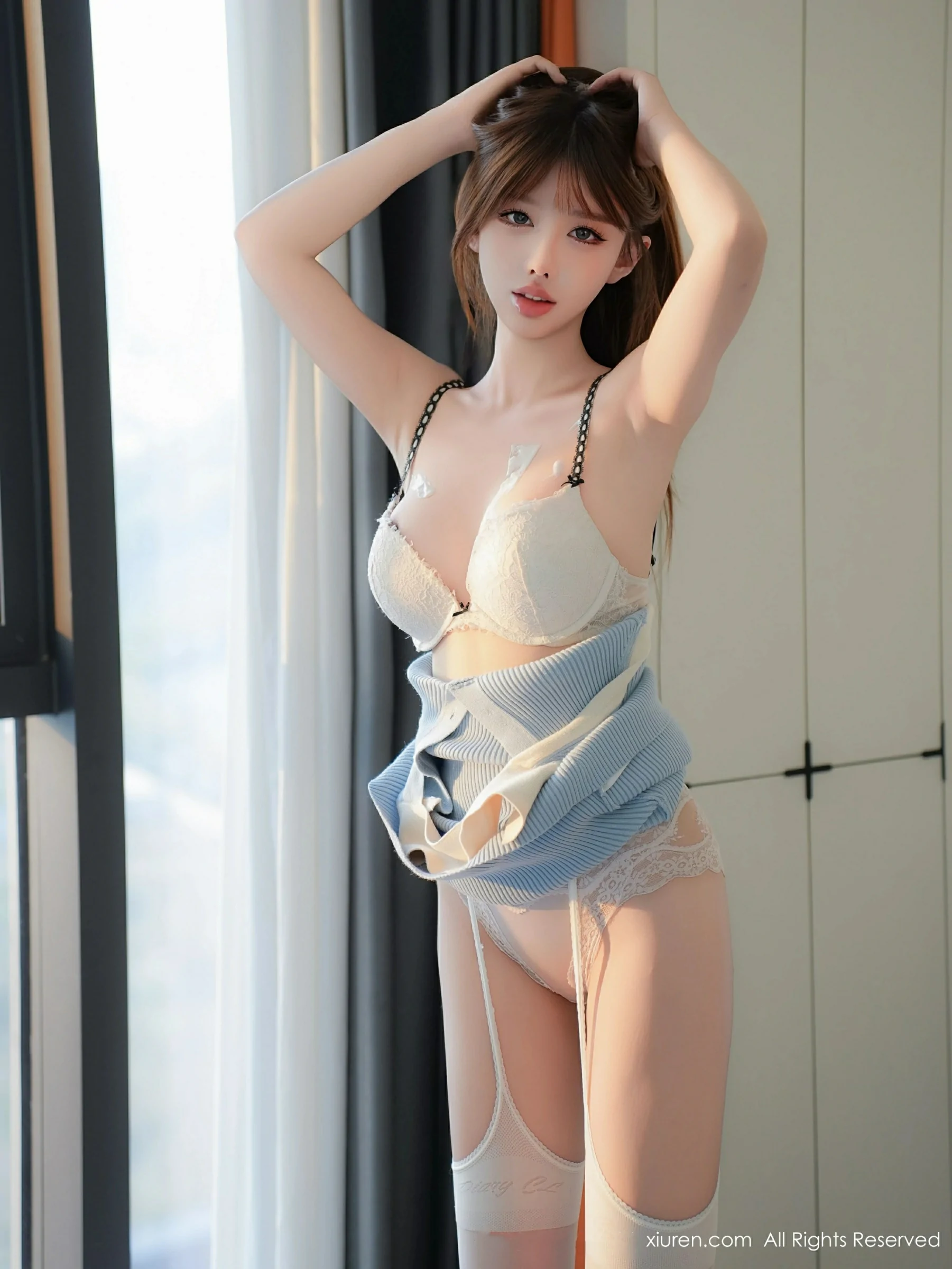  XiuRen 秀人 No.9458 李金金 新人模特 [98P]第18张