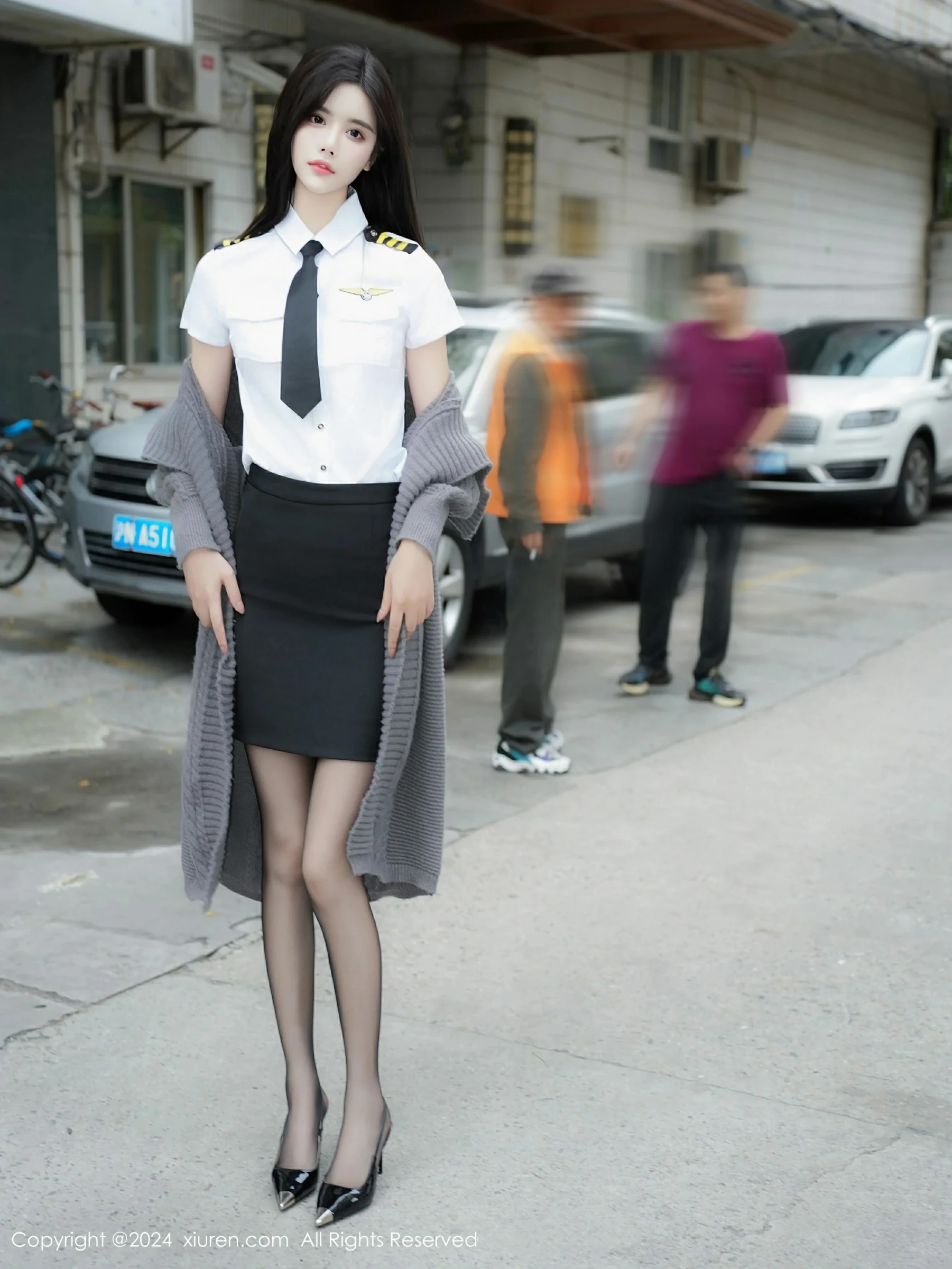  XiuRen 秀人 No.9349 Erikaki [76P]第1张