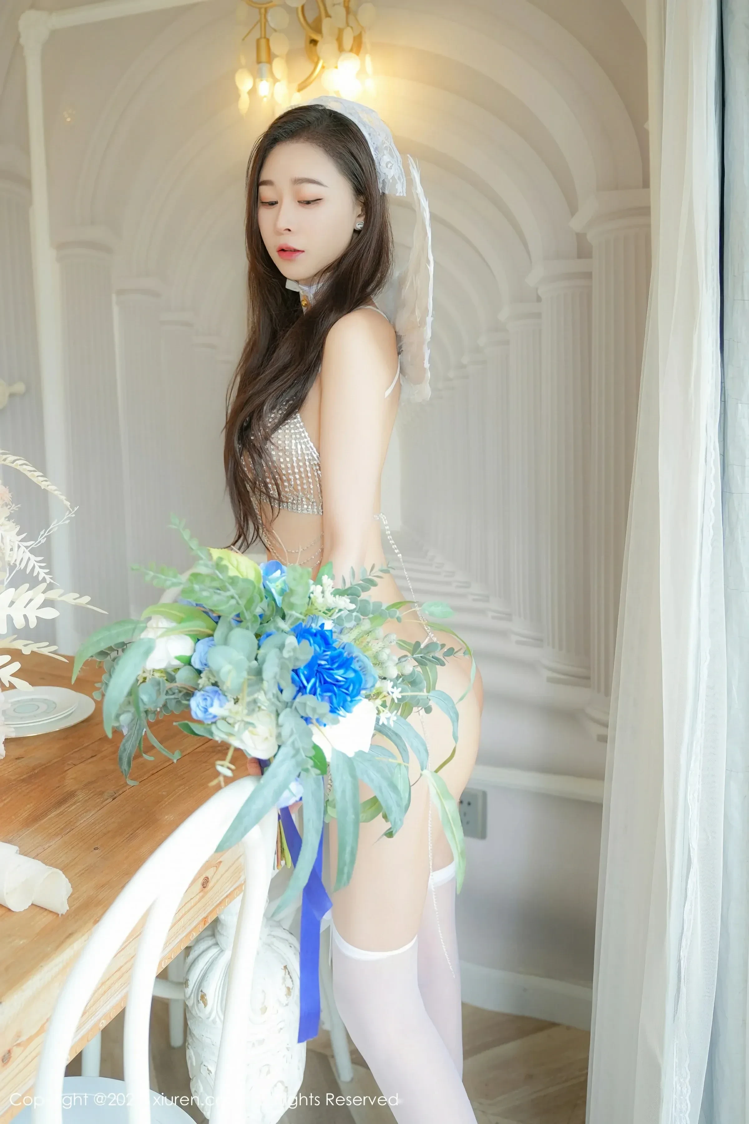  XiuRen 秀人 No.9011 糖糖 [84P]第6张