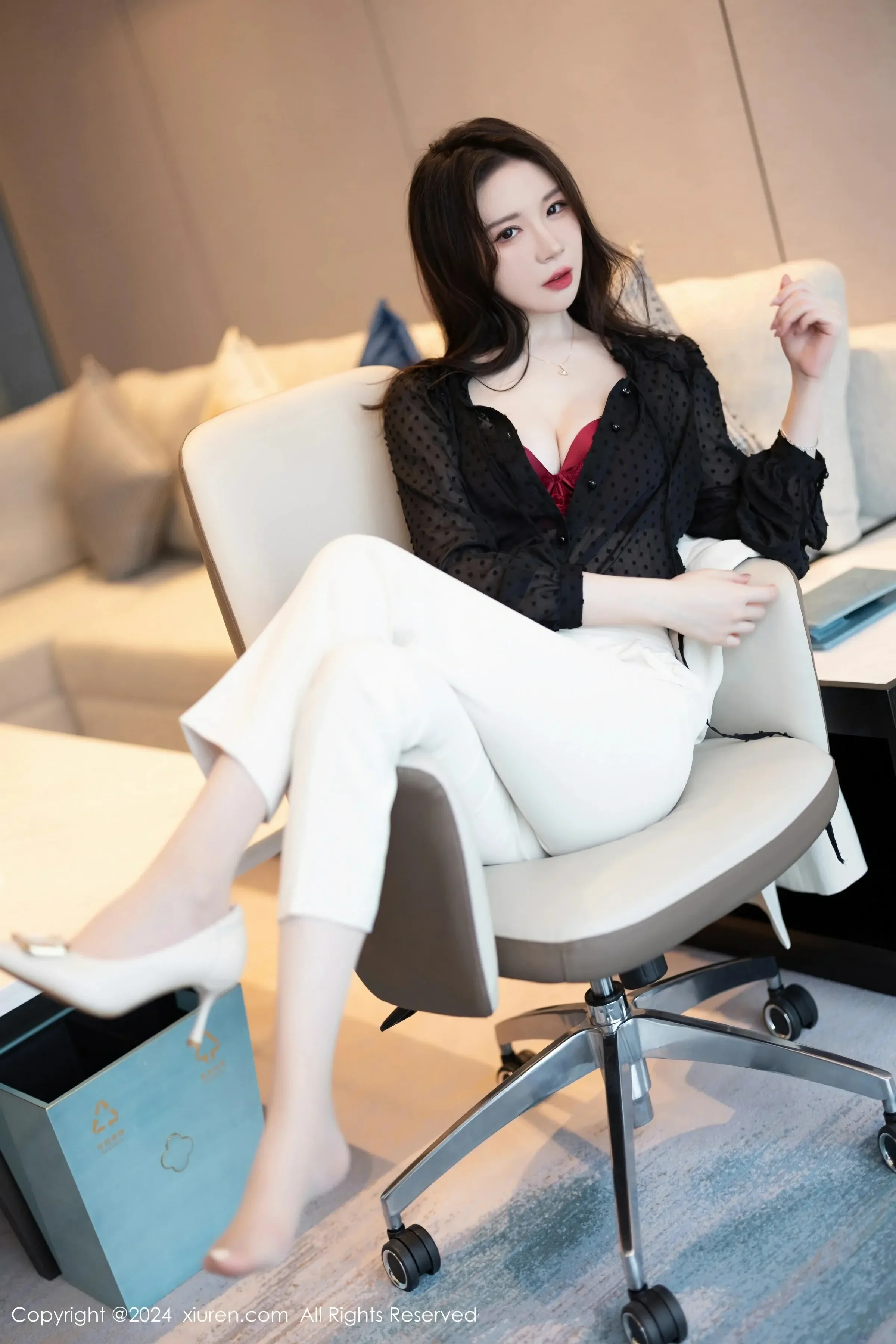  XiuRen 秀人 No.8354 梦心玥 [90P]第12张