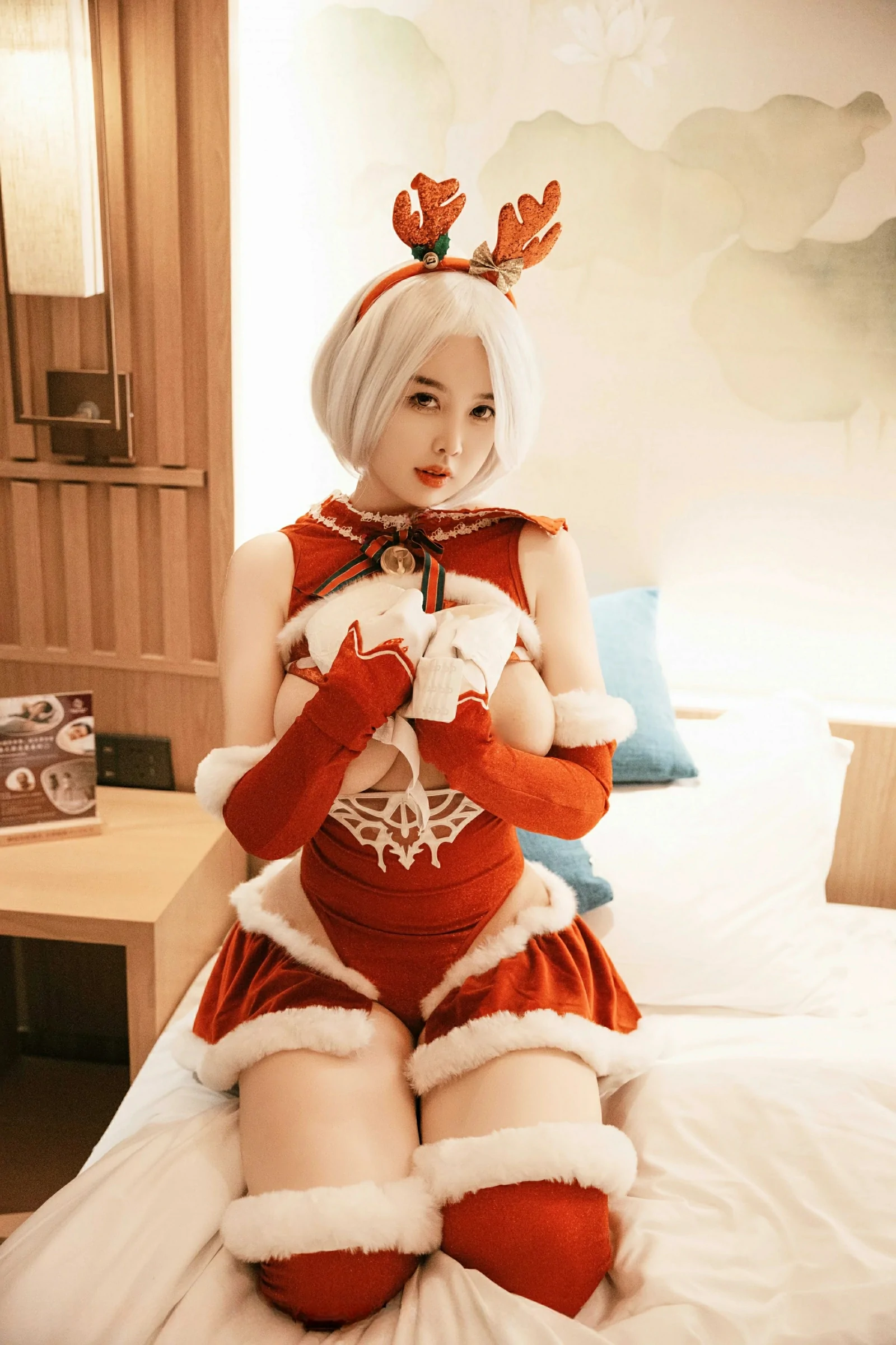  XiuRen 秀人 No.9660 樱桃小犊子 [55P]第11张