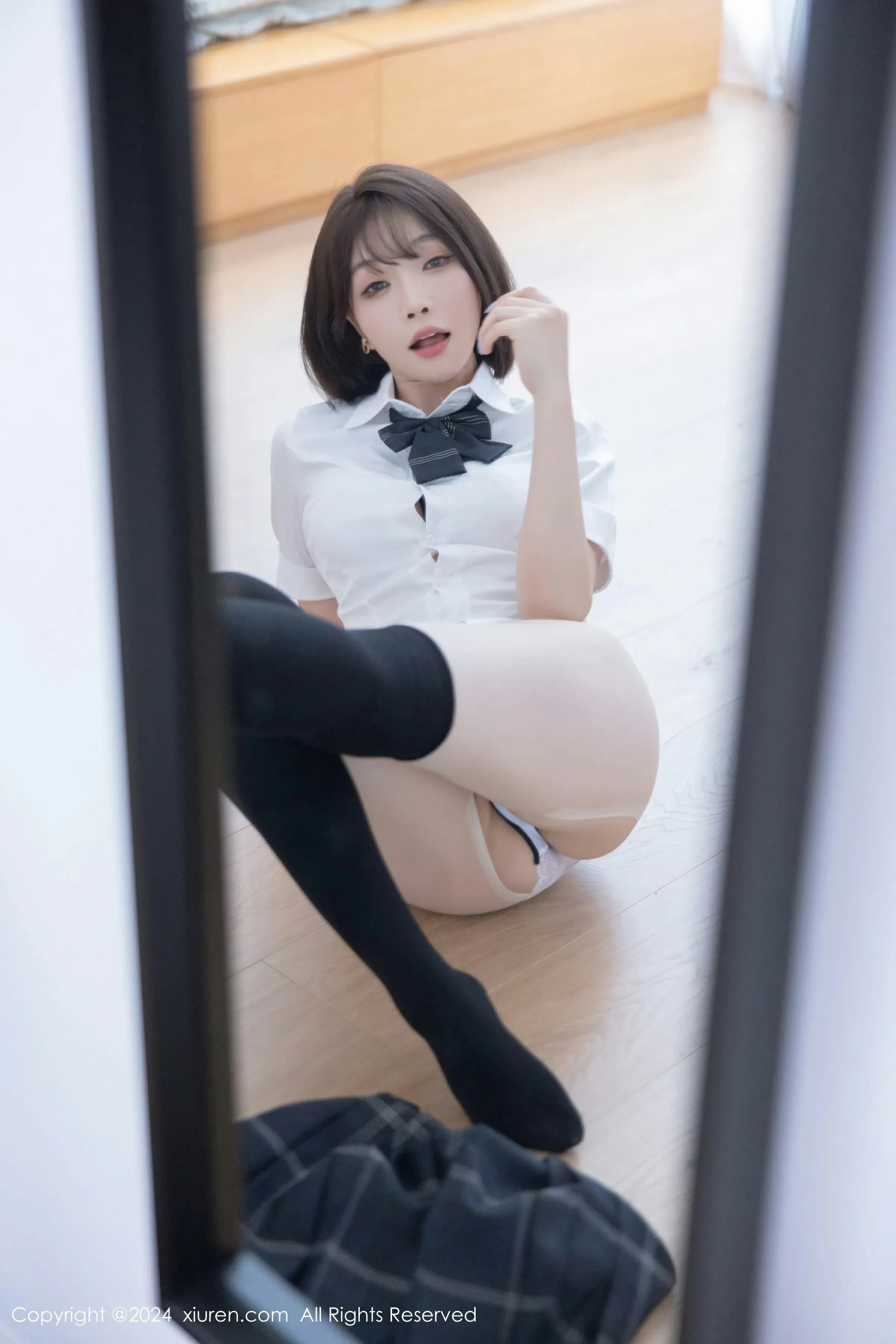  XiuRen 秀人 No.8785 徐莉芝Booty [100P]第19张