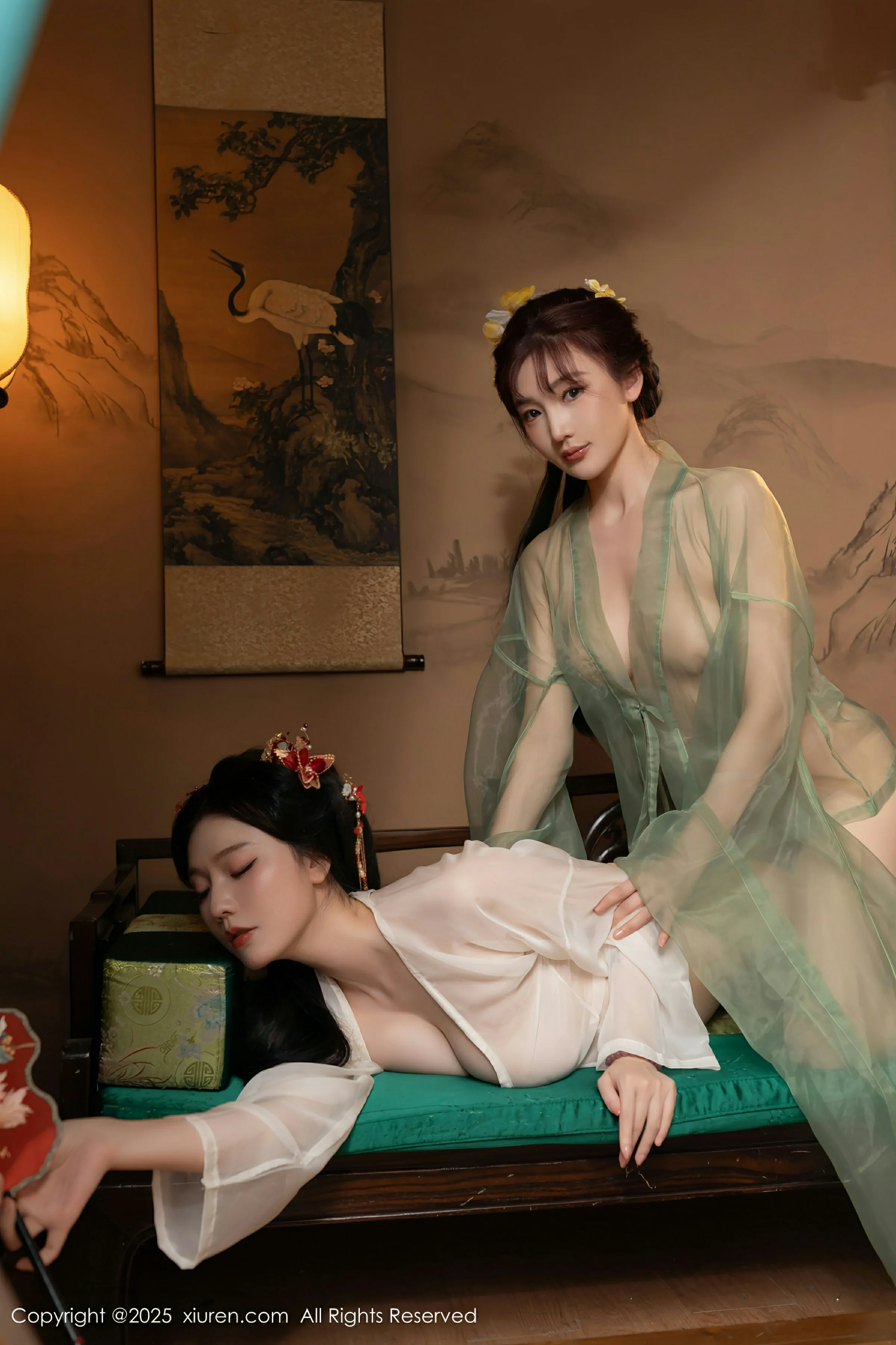  XiuRen 秀人 No.10223 陆萱萱&安然anran [80P]第23张