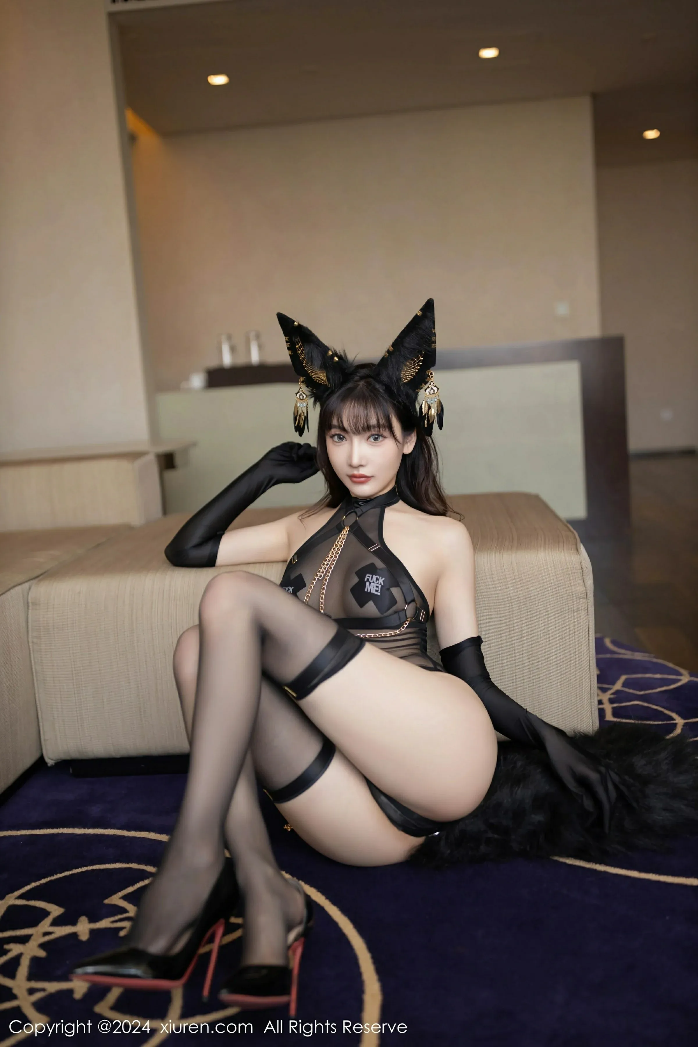  XiuRen 秀人 No.9483 陆萱萱 [80P]第9张