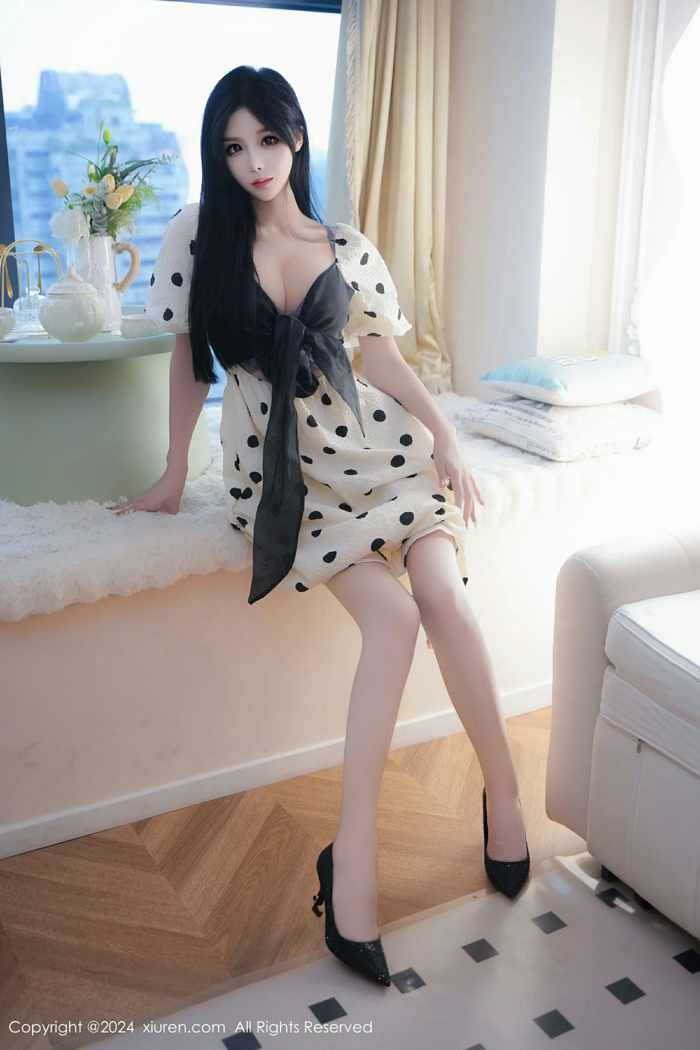  XiuRen 秀人 No.9425 陈芊儿 [80P]第7张