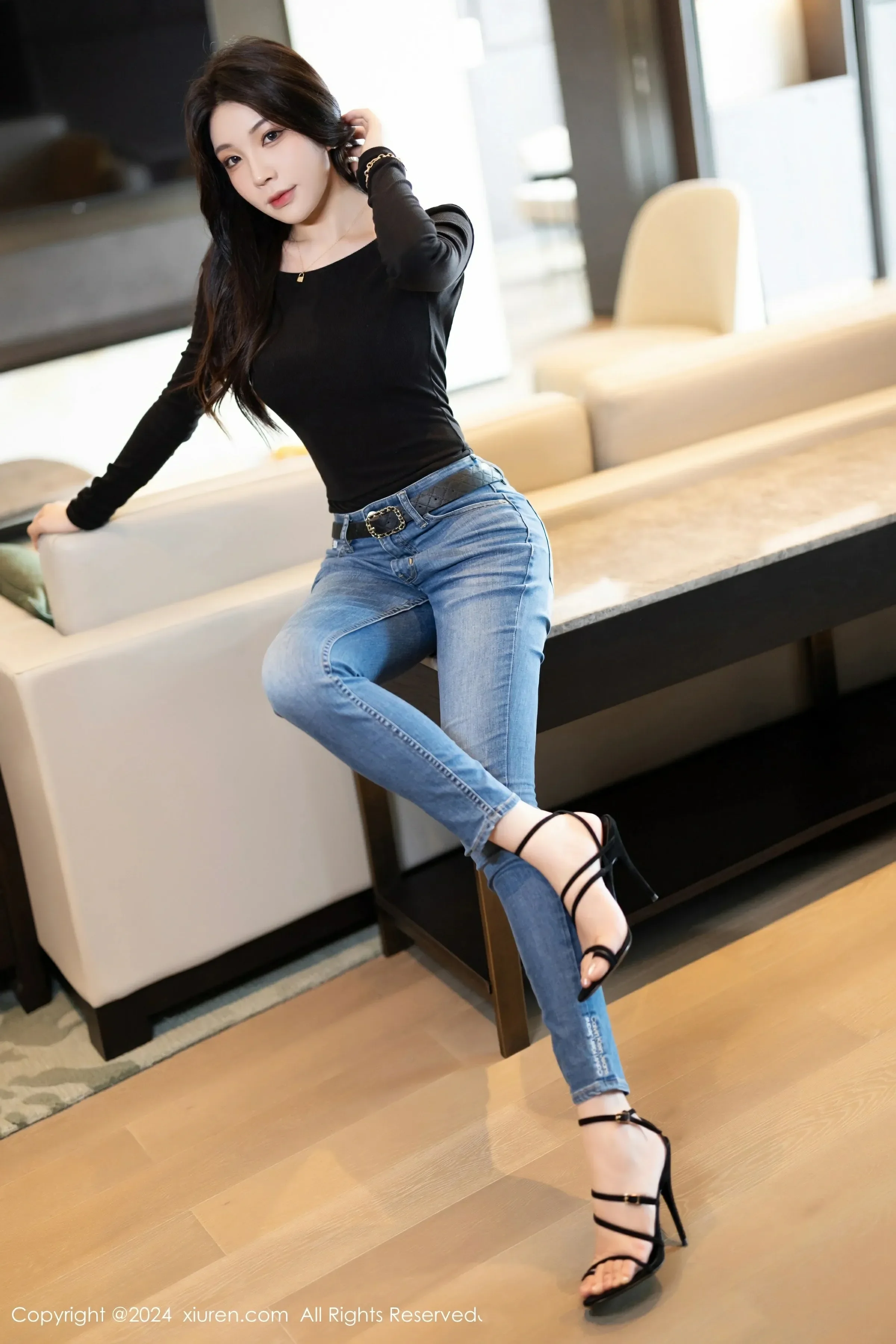  XiuRen 秀人 No.8385 徐莉芝Booty [92P]第7张