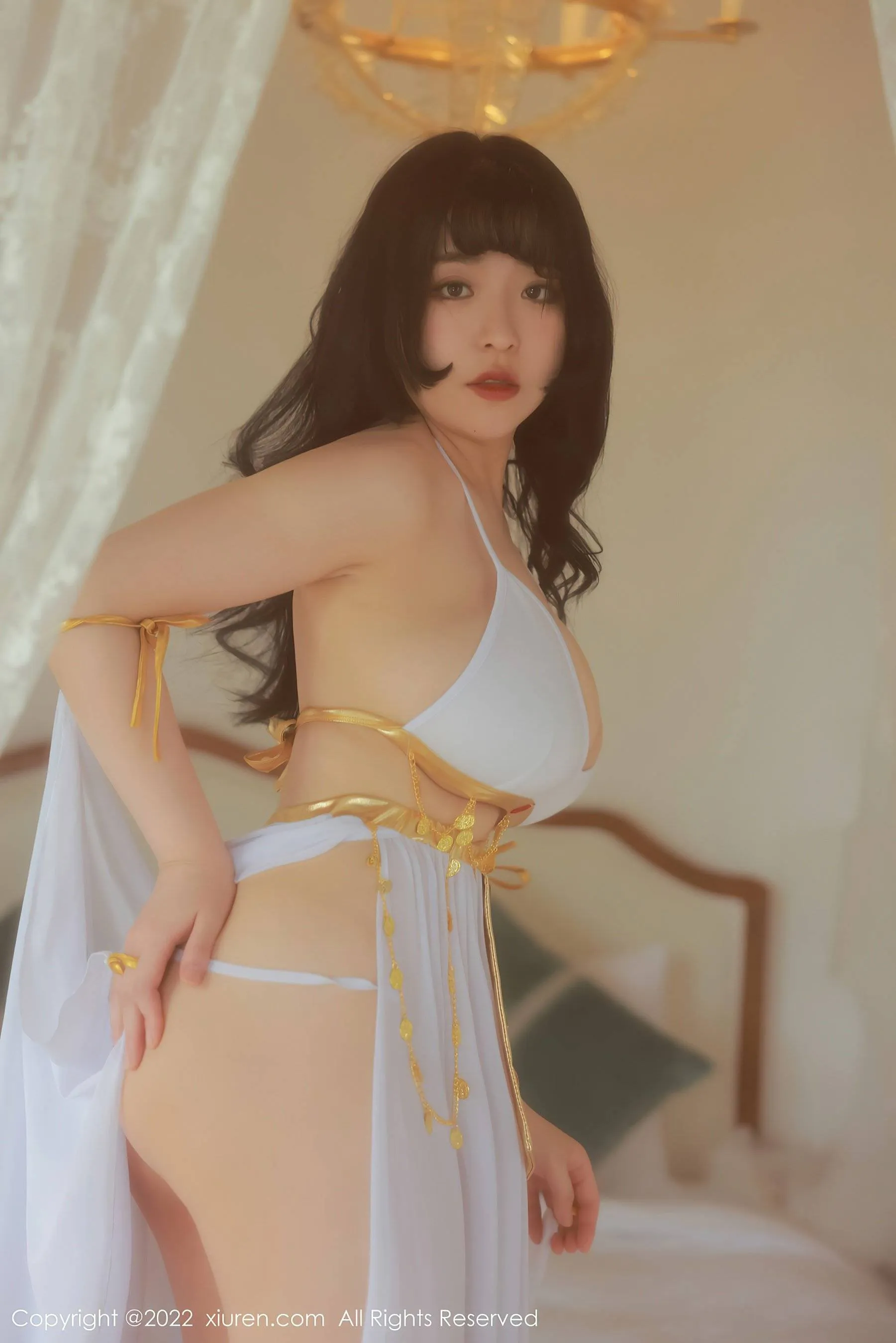  秀人网 No.5341 奶酥36E 美臀丰腴