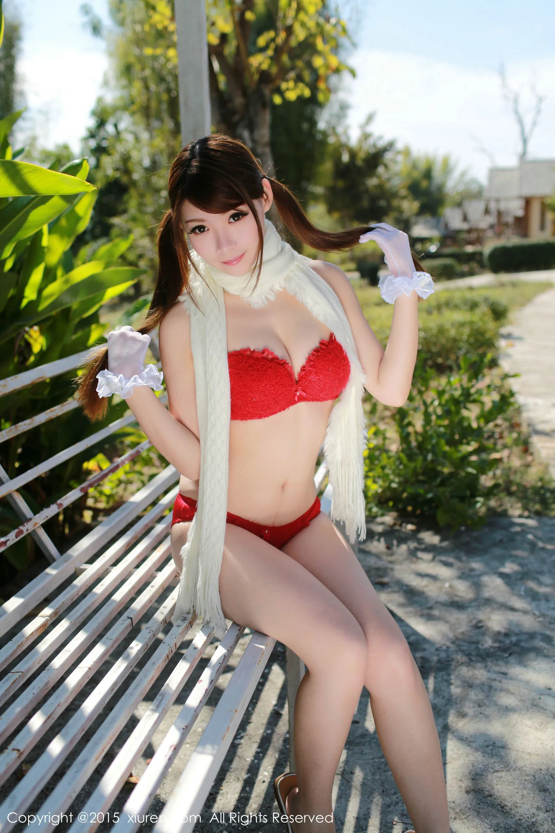  MARA醬《泰国Pai县旅拍》阳光女神系列 秀人网 No.307