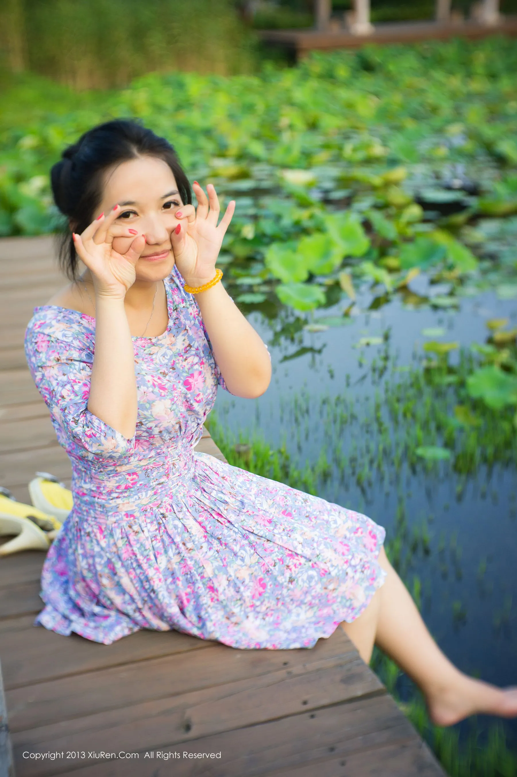  默漠无荢 小清新合集 秀人网 No.053