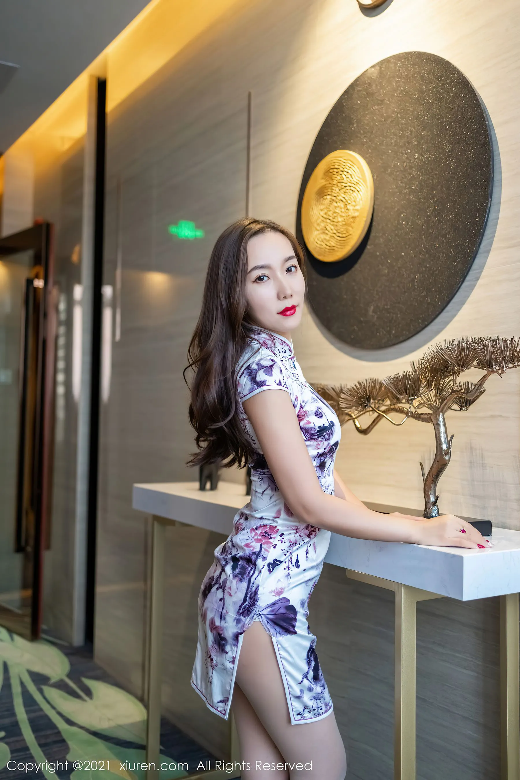  秀人 No.3080 艾静香