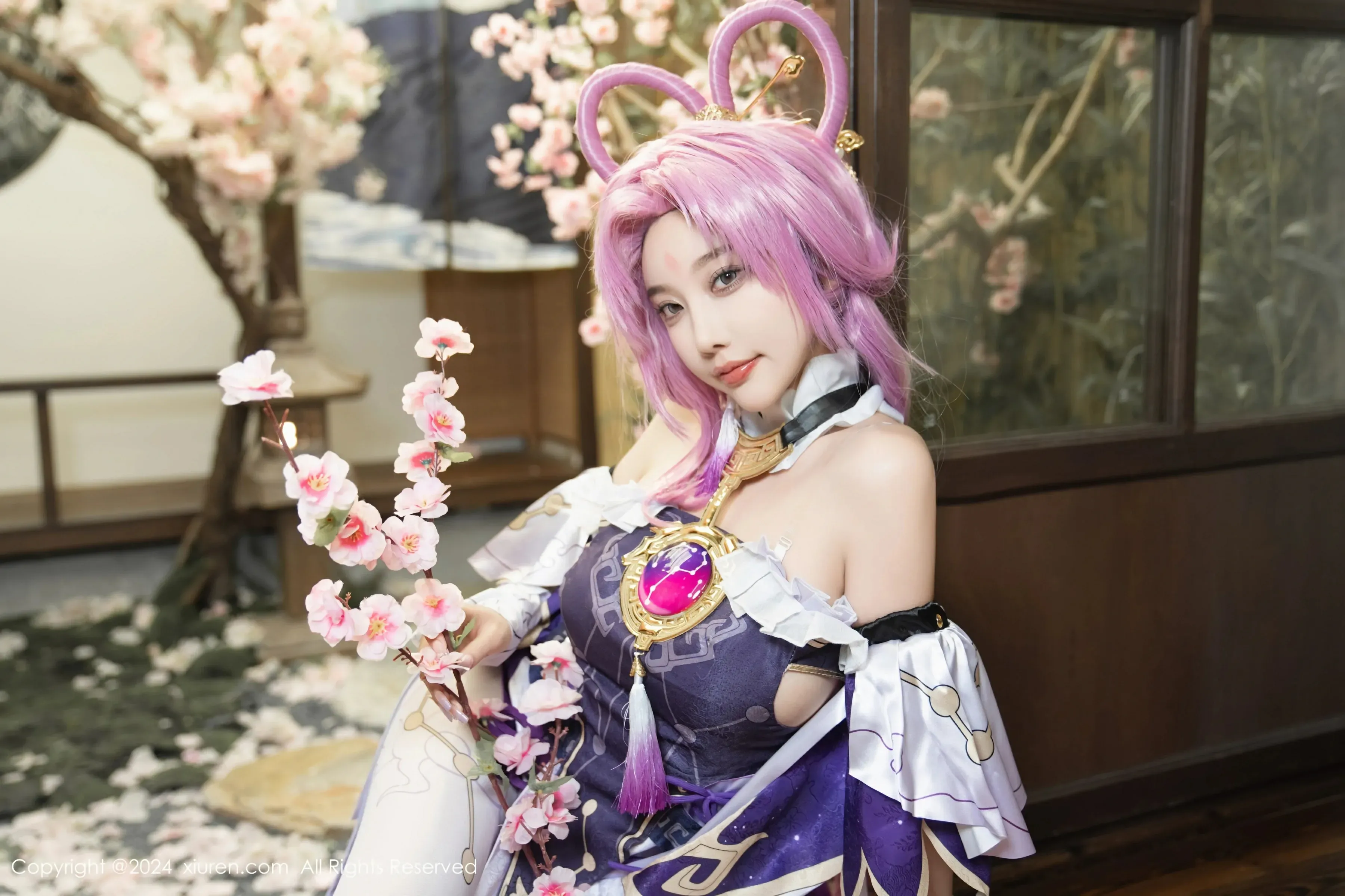  XiuRen 秀人 No.8943 杨晨晨Yome [79P]第13张