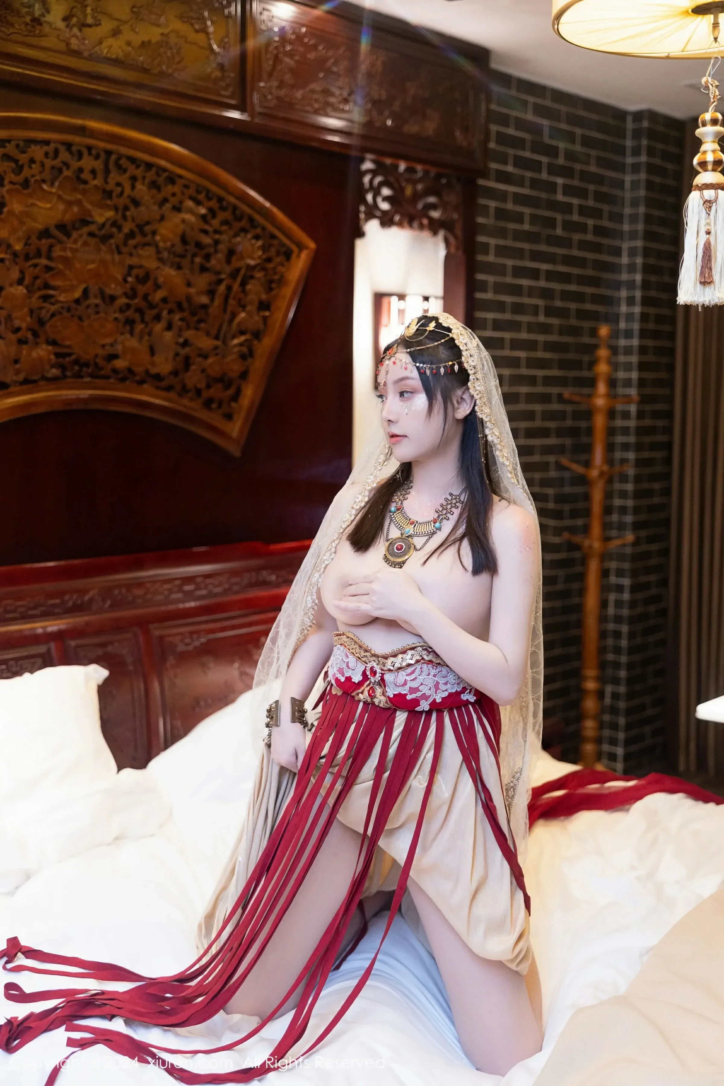  XiuRen 秀人 No.8349 豆瓣酱 [82P]第22张